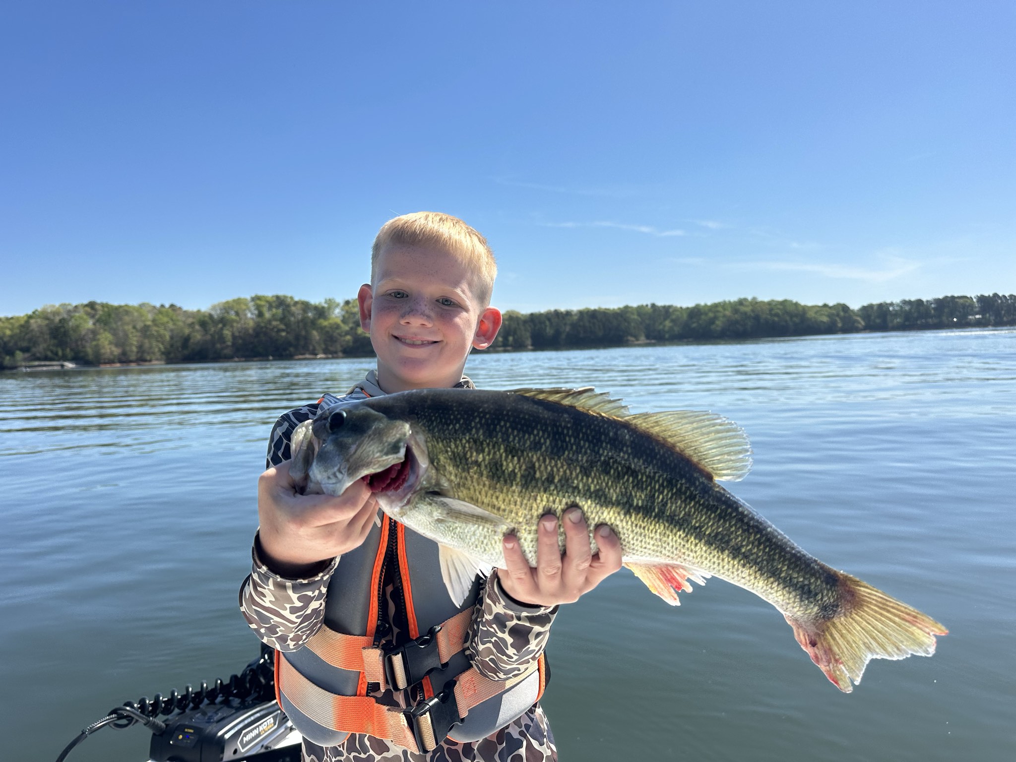 Striped Bass — April 2026