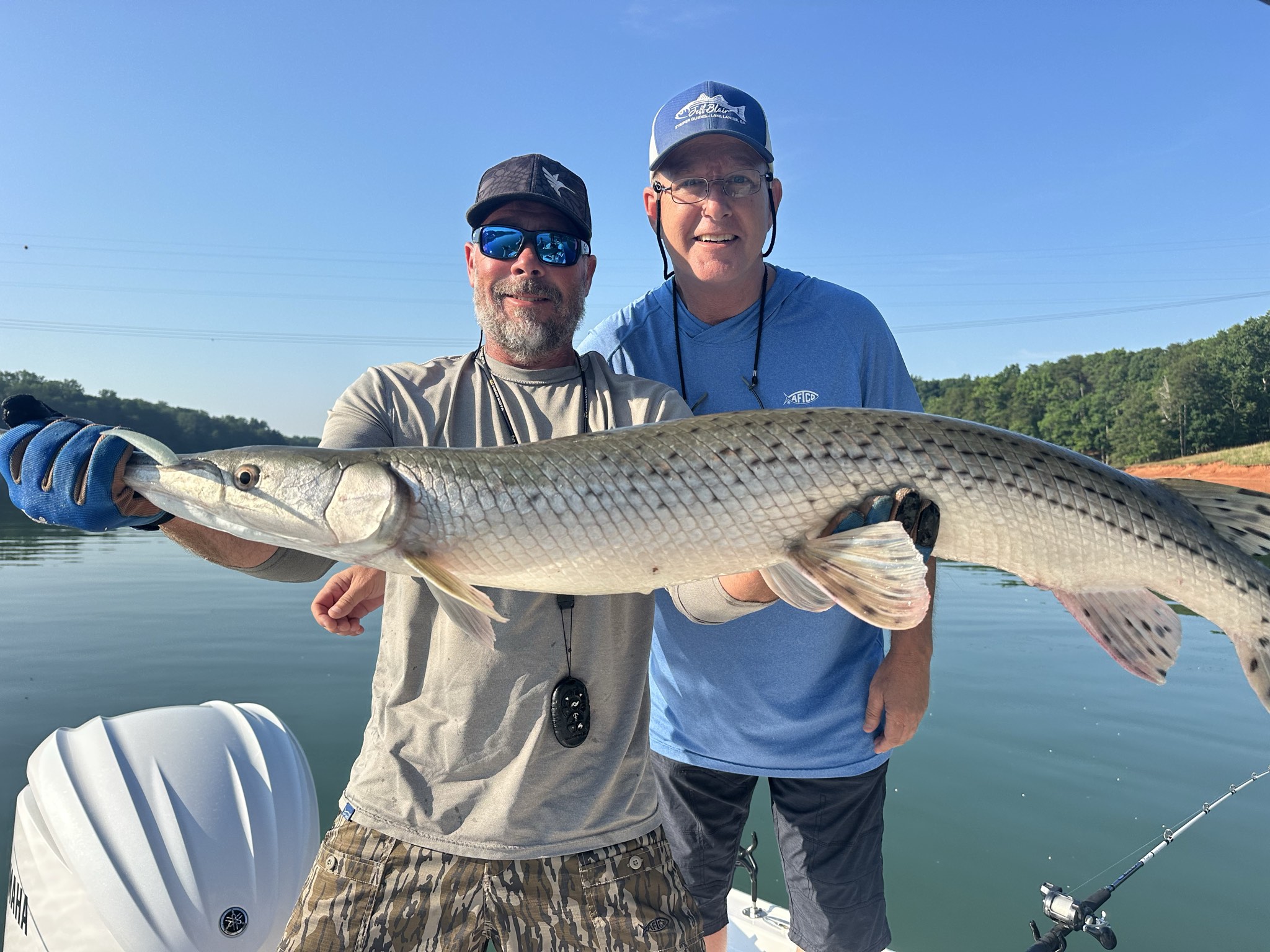 Summer Bass Variety On Lake Lanier