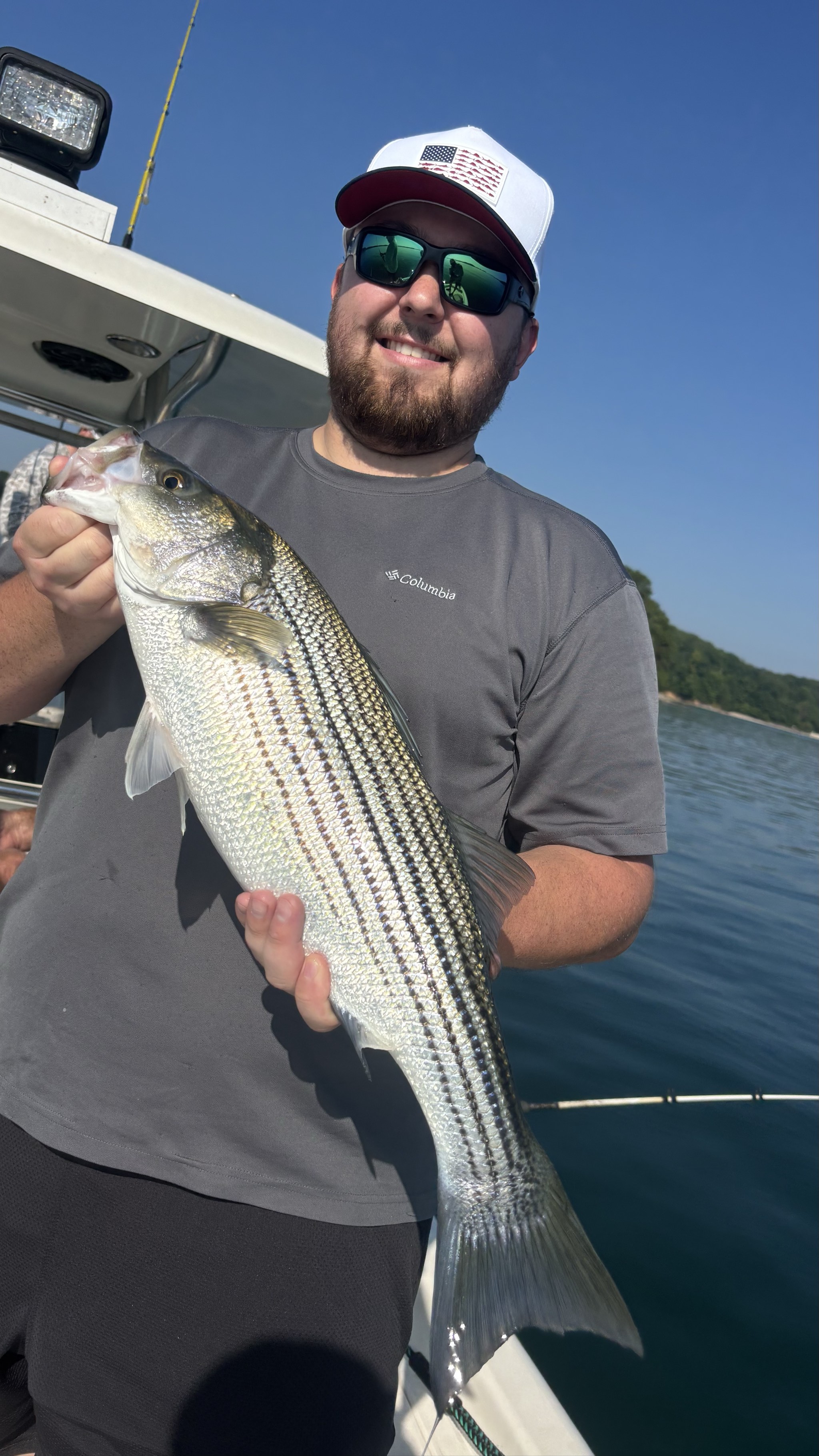 September Stripers and Spots on Lake Lanier