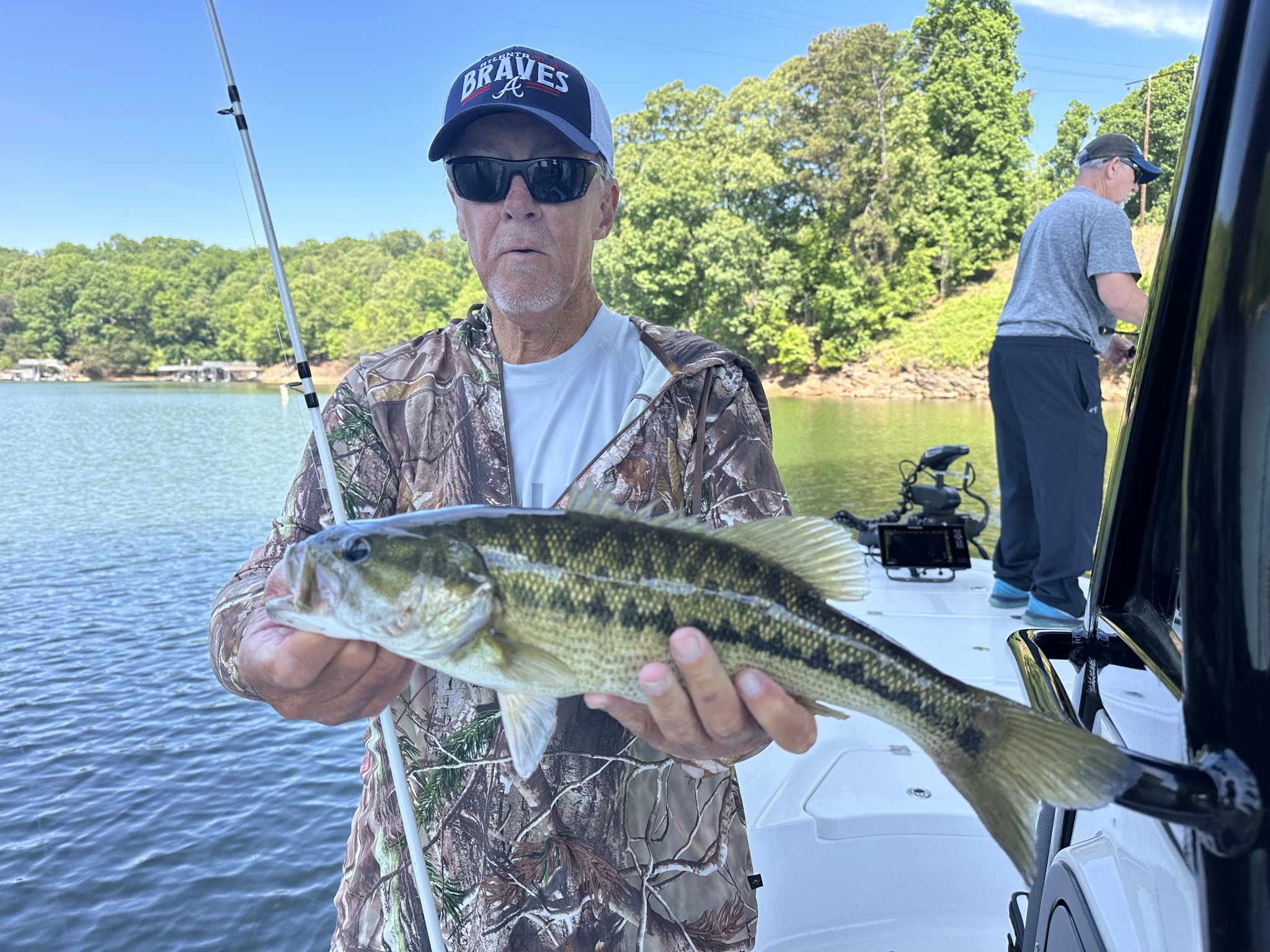Five Friends Land 35 Fish at Lake Lanier