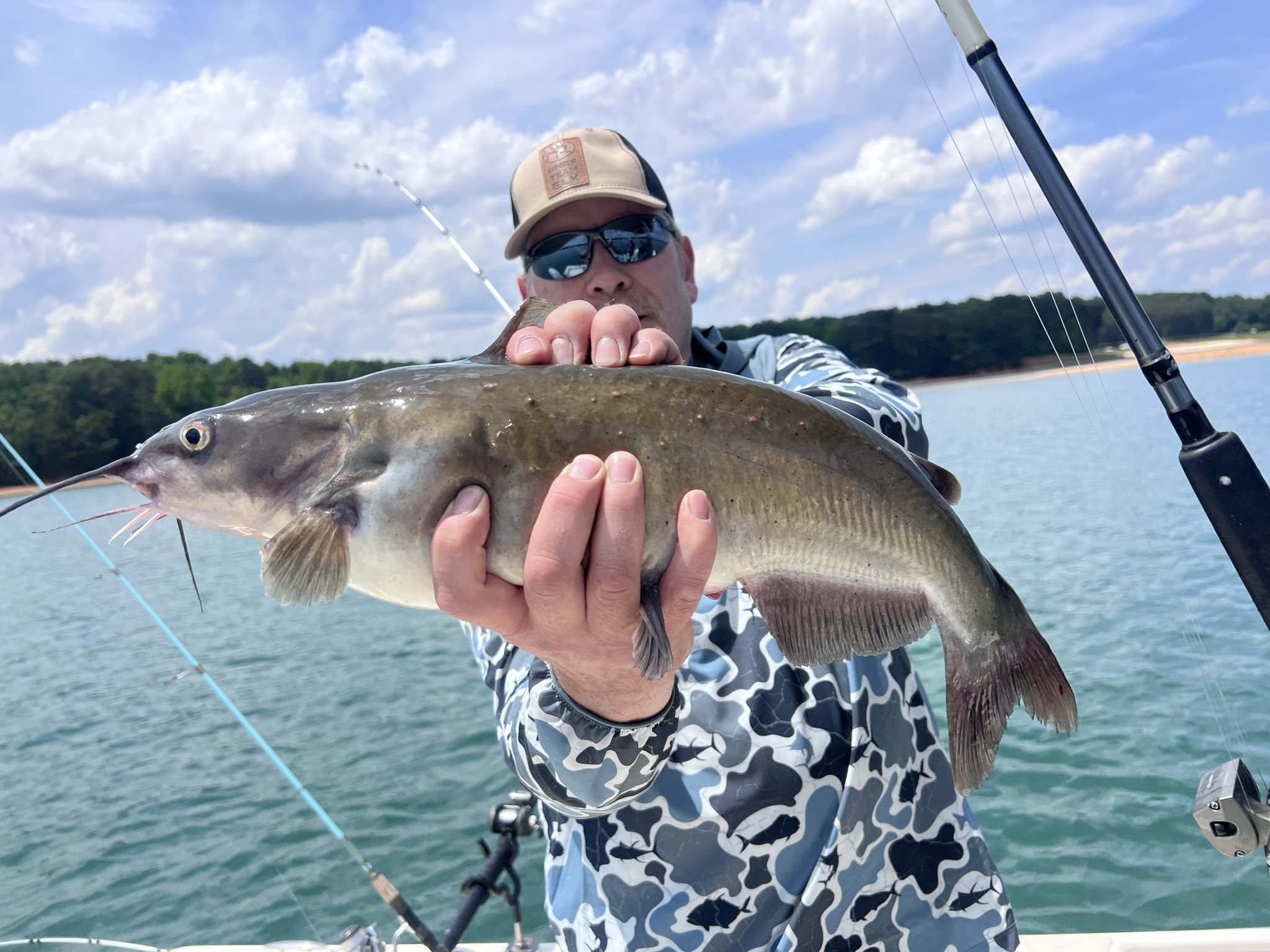 Family Fun Catches Lake Lanier May