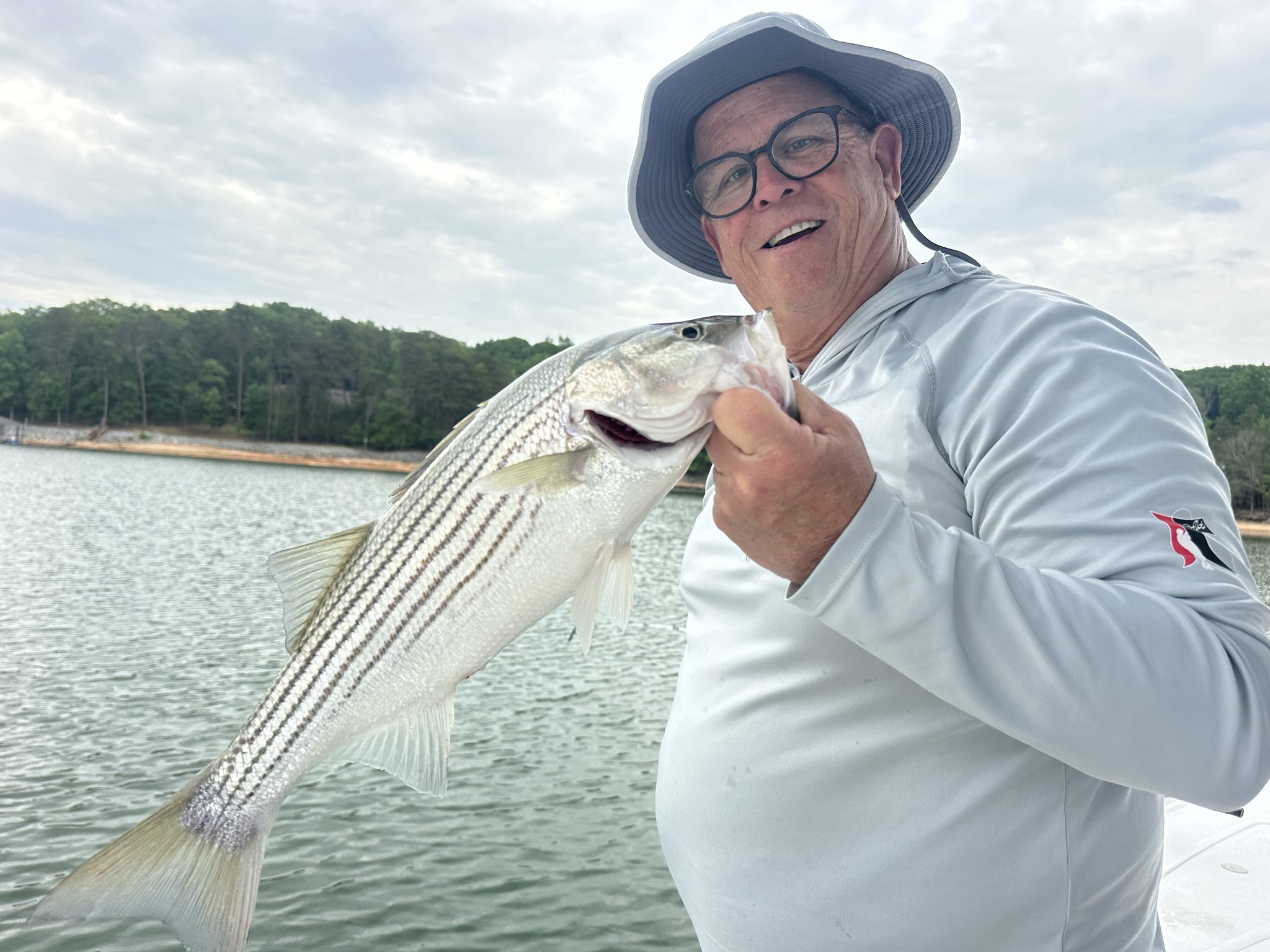 May Fishing Bonanza at Lake Lanier