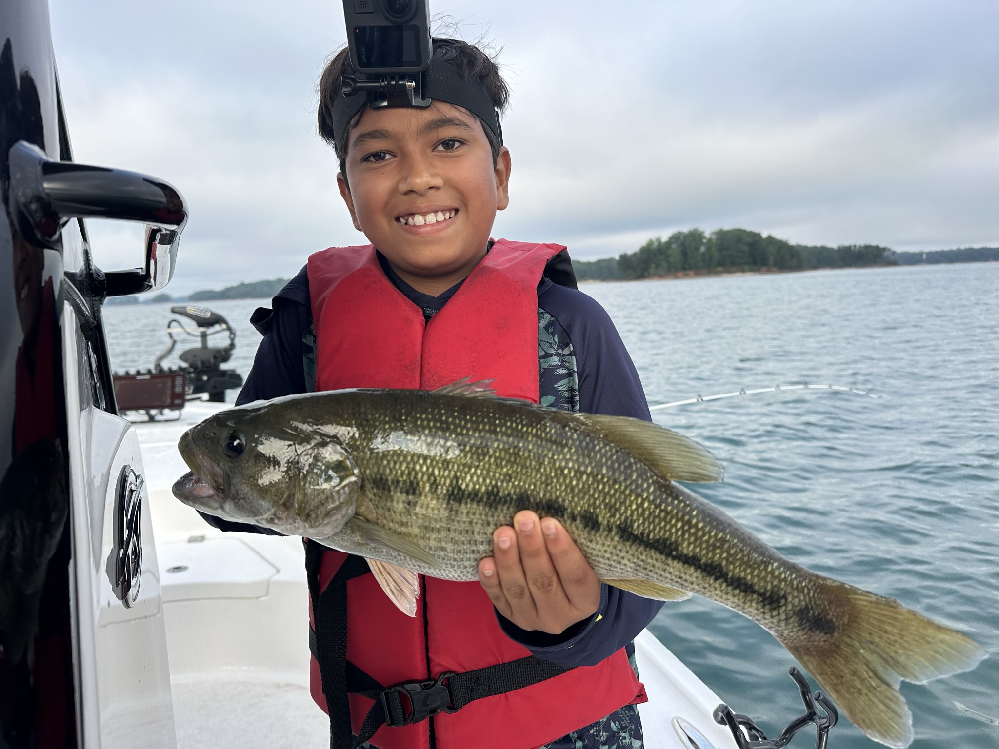Seventeen Bass Lake Lanier Summer Success