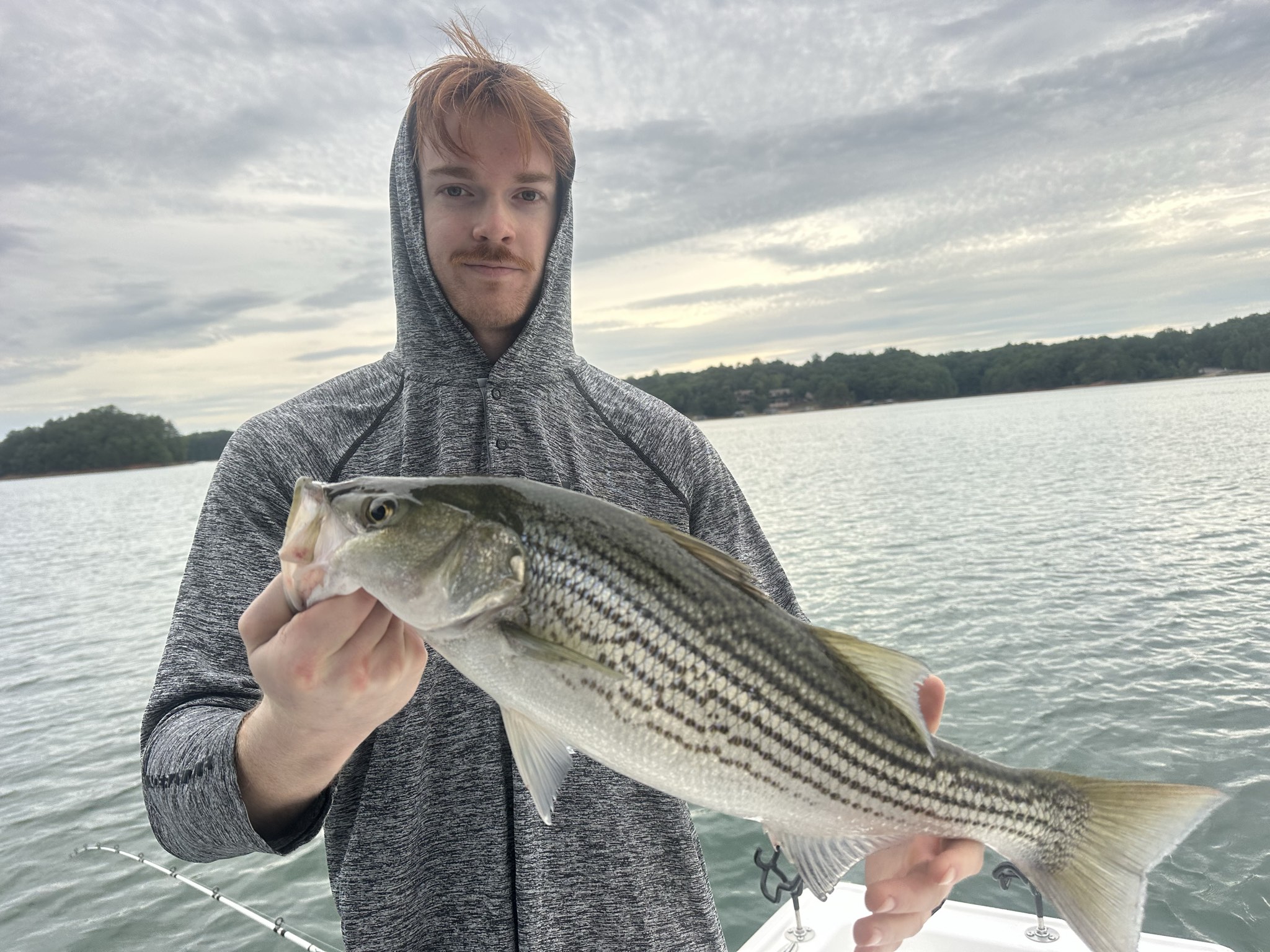 Double Bass Action on Lake Lanier