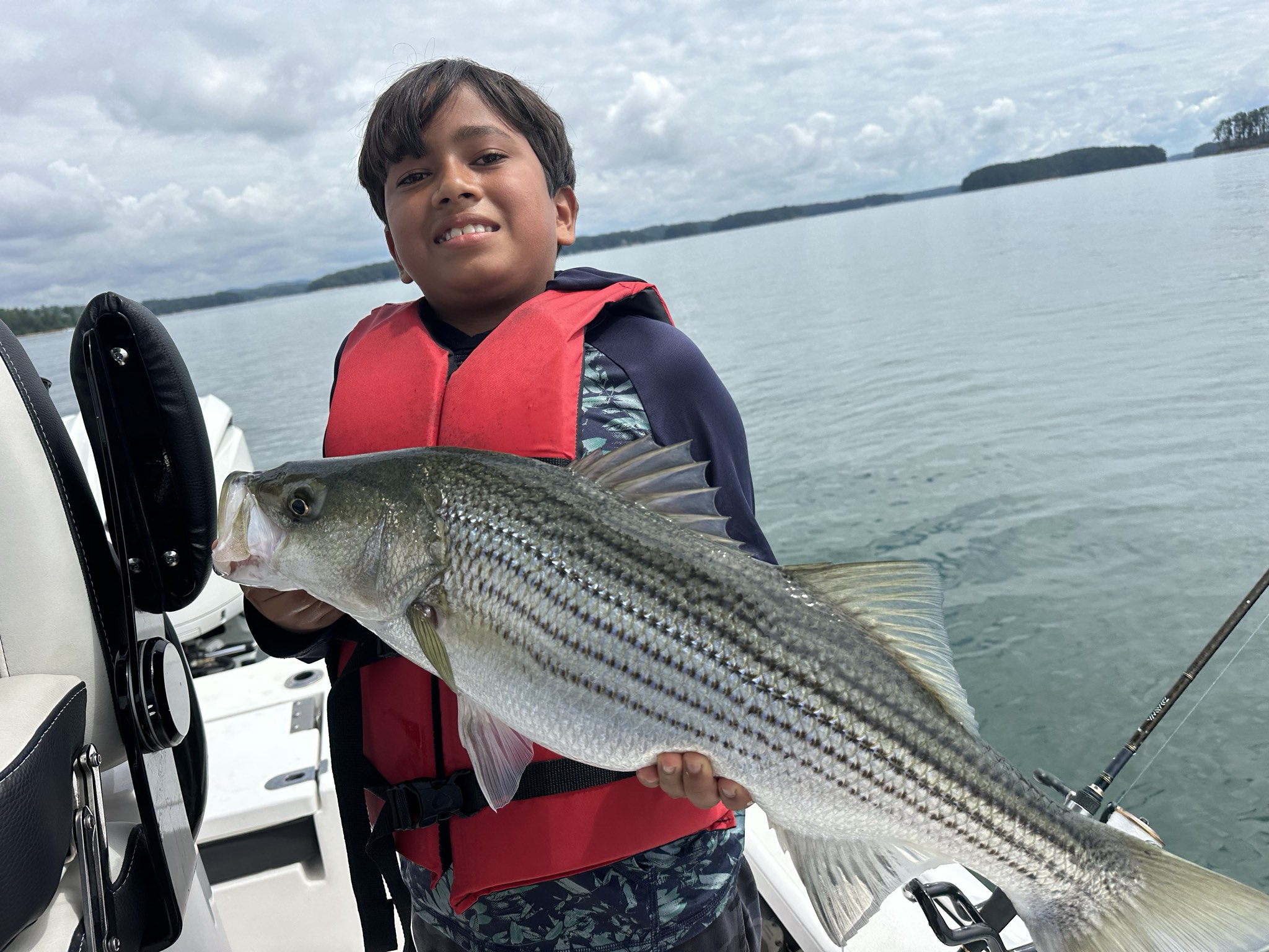 Seventeen Bass Lake Lanier Summer Success