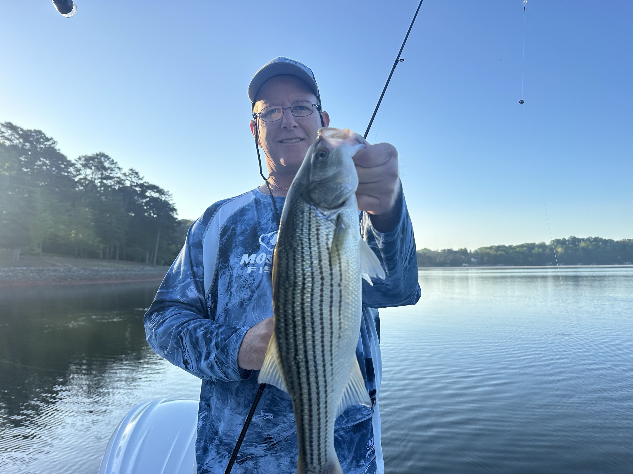 Gainesville, GA Striped Bass — April 2026
