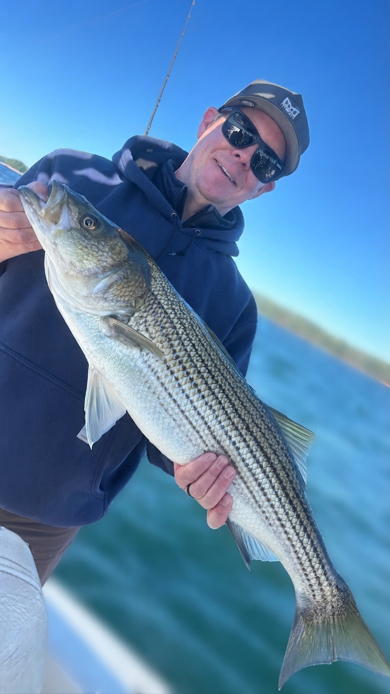 Lake Lanier Striped Bass Trip with Alex Vasquez – Oct 19, 2026