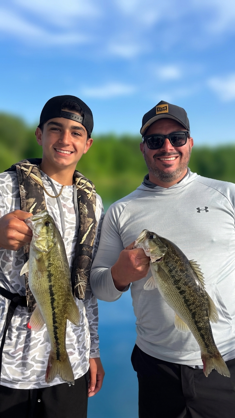 Family Fun: Four Species at Lake Lanier