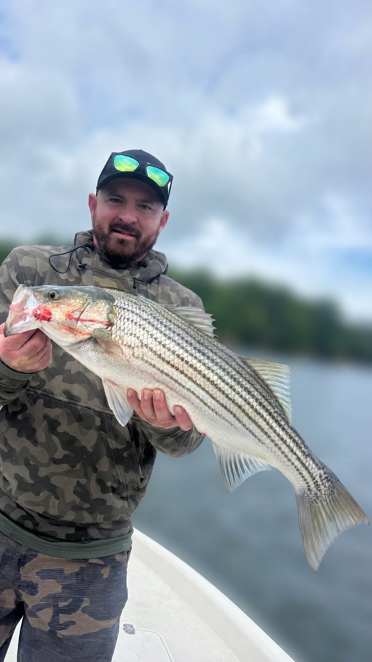 Lake Lanier Channel catfish — October 2026