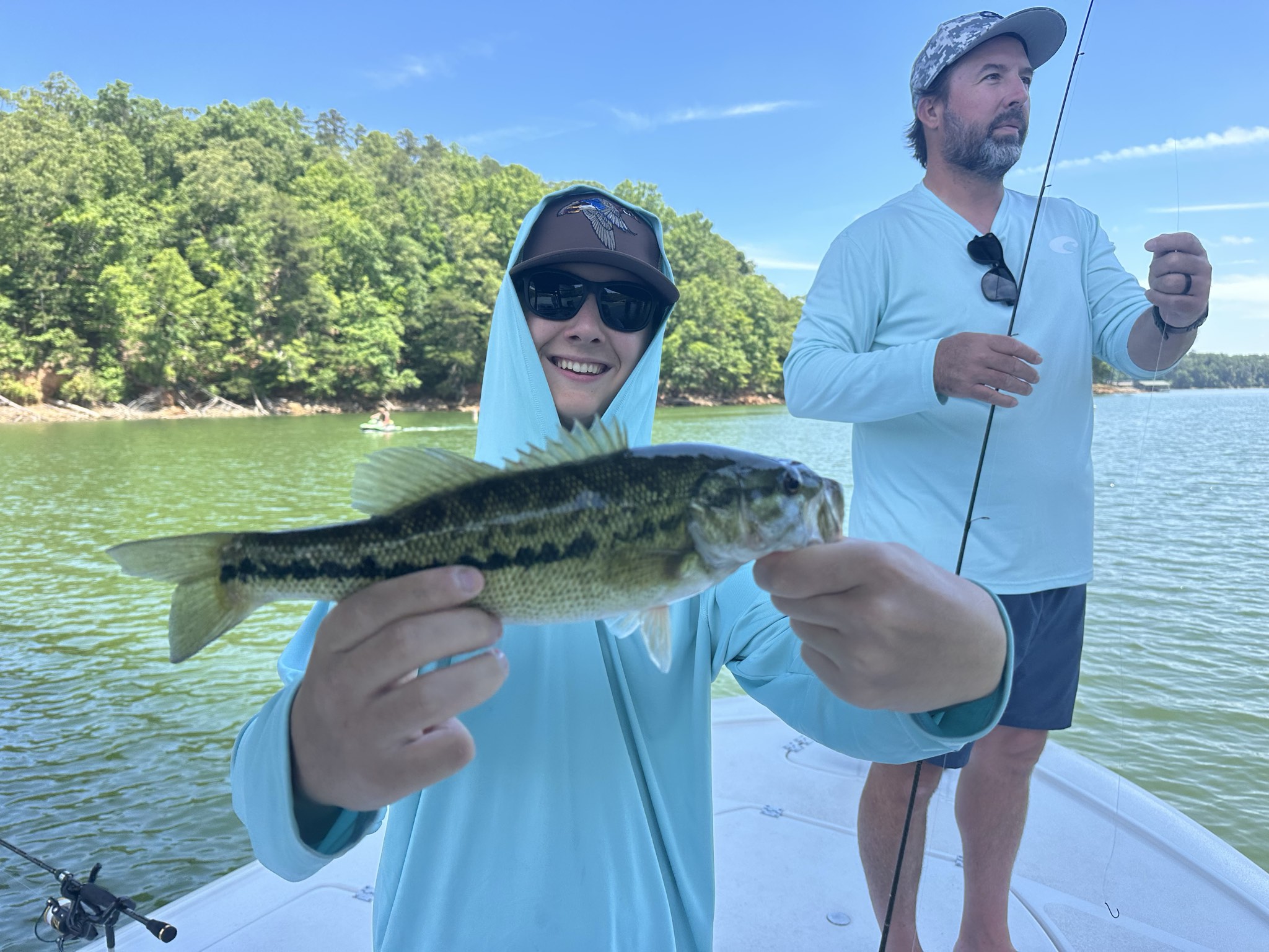 May Mixed Bag: 35 Fish Lake Lanier
