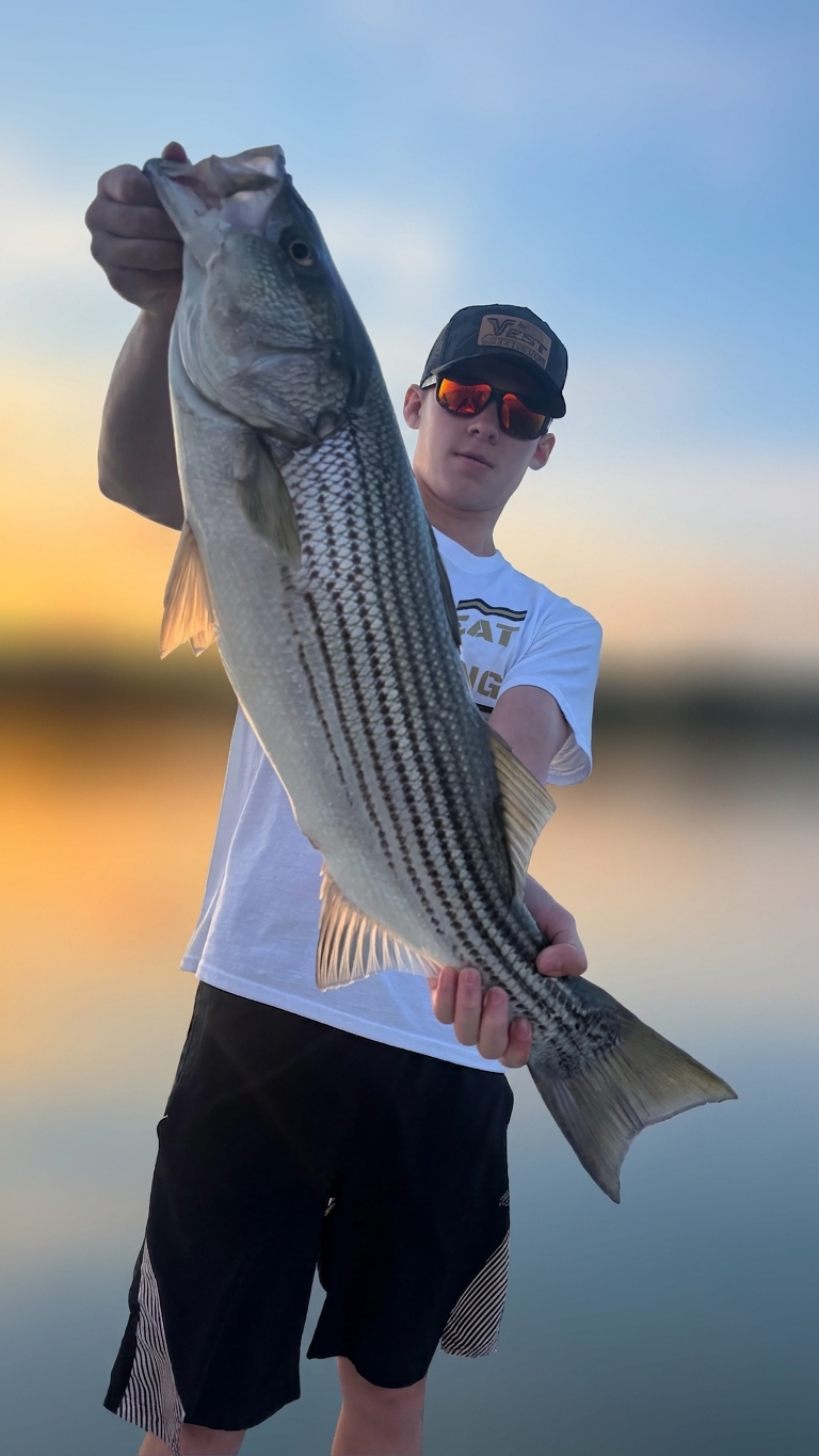 Lake Lanier bass — August 2026