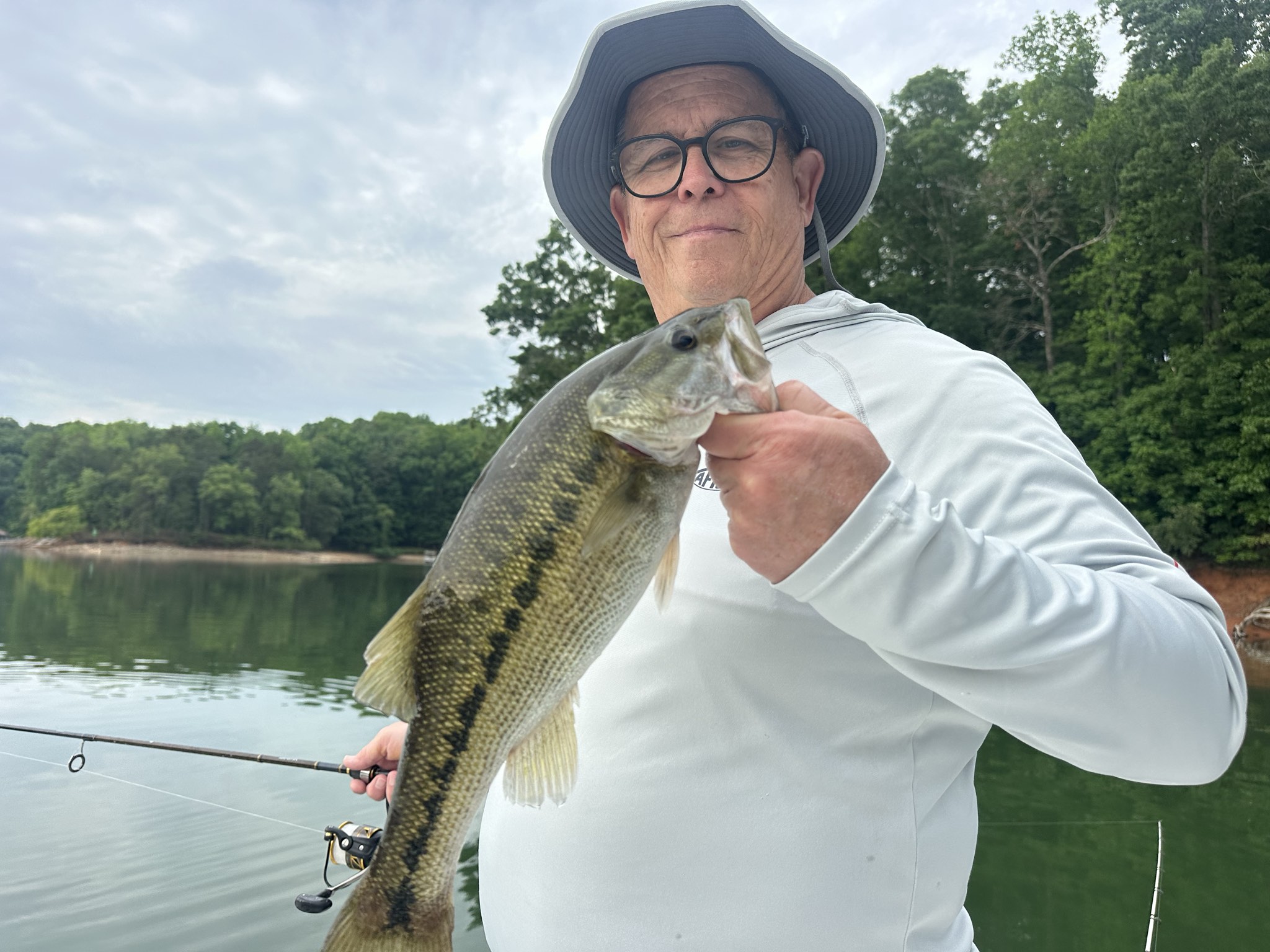 May Fishing Bonanza at Lake Lanier
