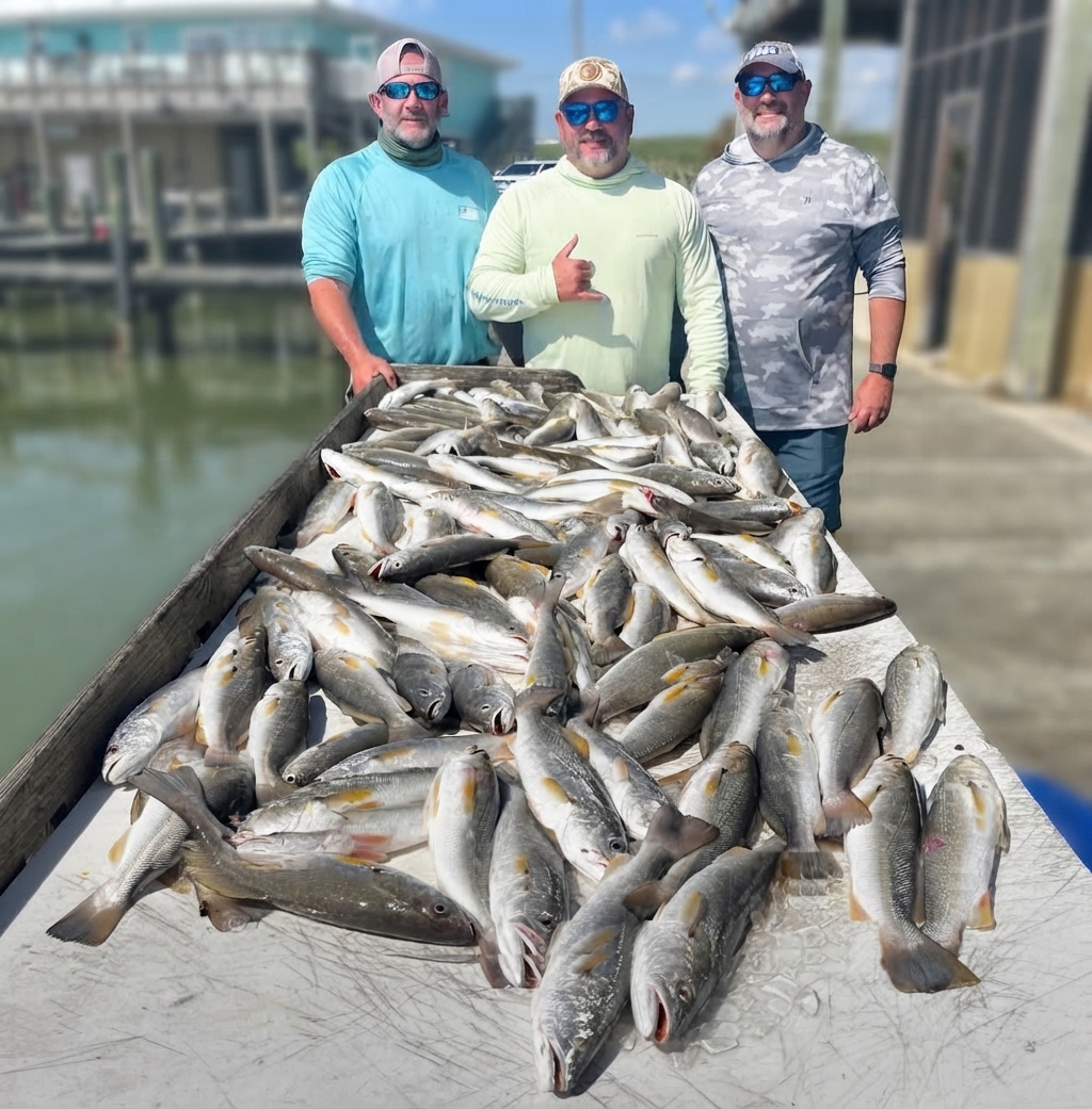 Venice Spotted Seatrout Trip with Captain Brent Roy – Oct 14, 2026