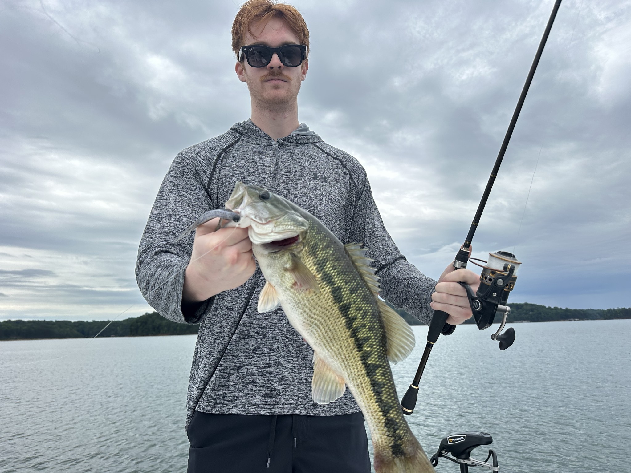 Double Bass Action on Lake Lanier