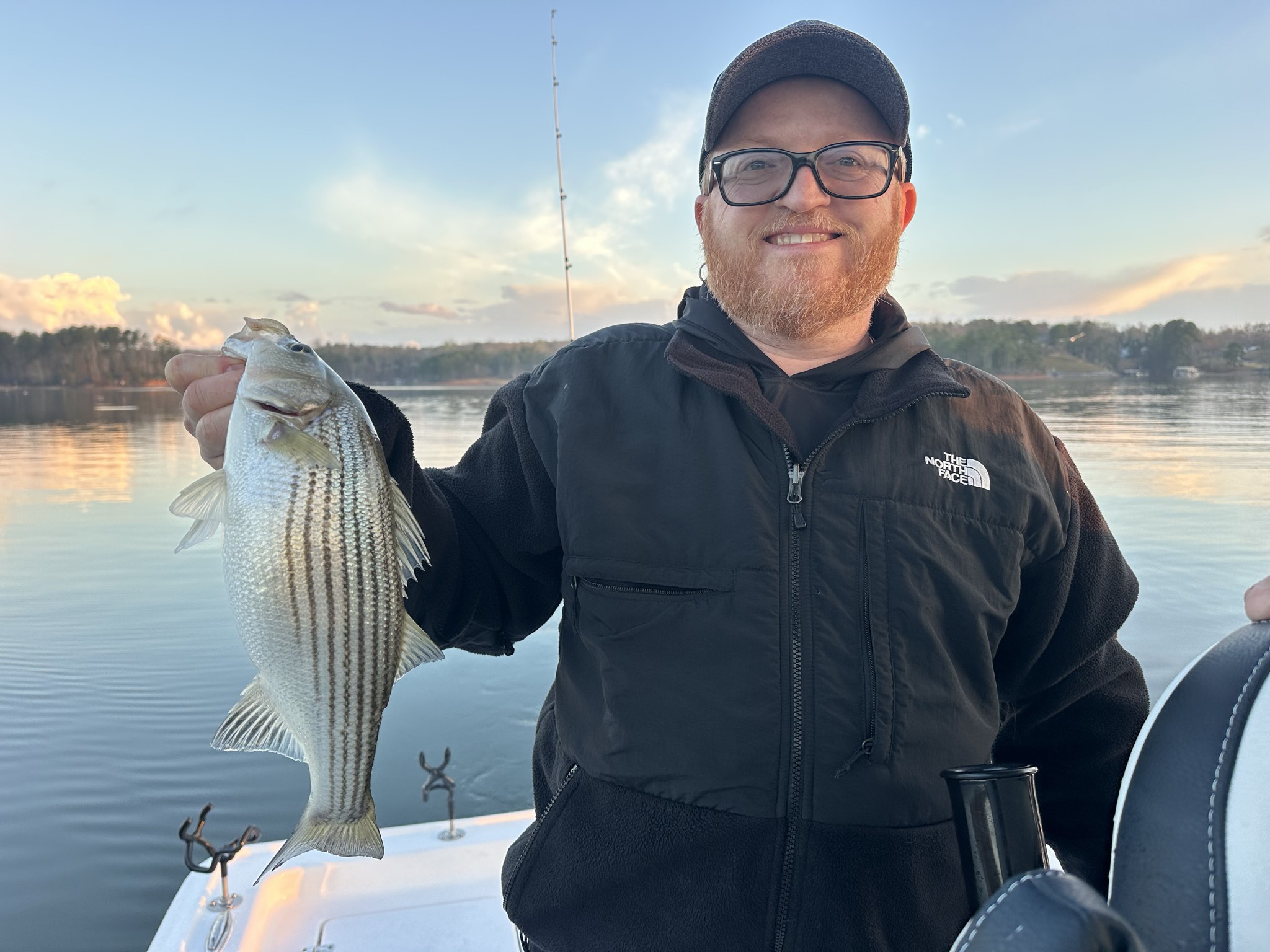Spring Stripers And Bass On Lake Lanier