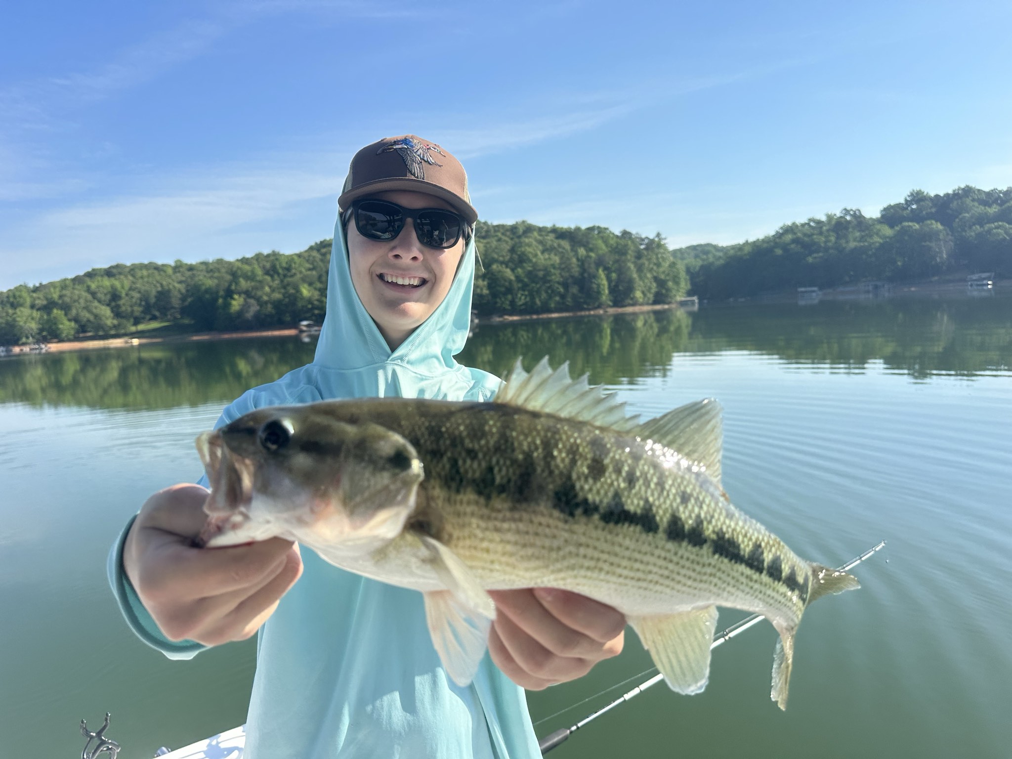 May Mixed Bag: 35 Fish Lake Lanier