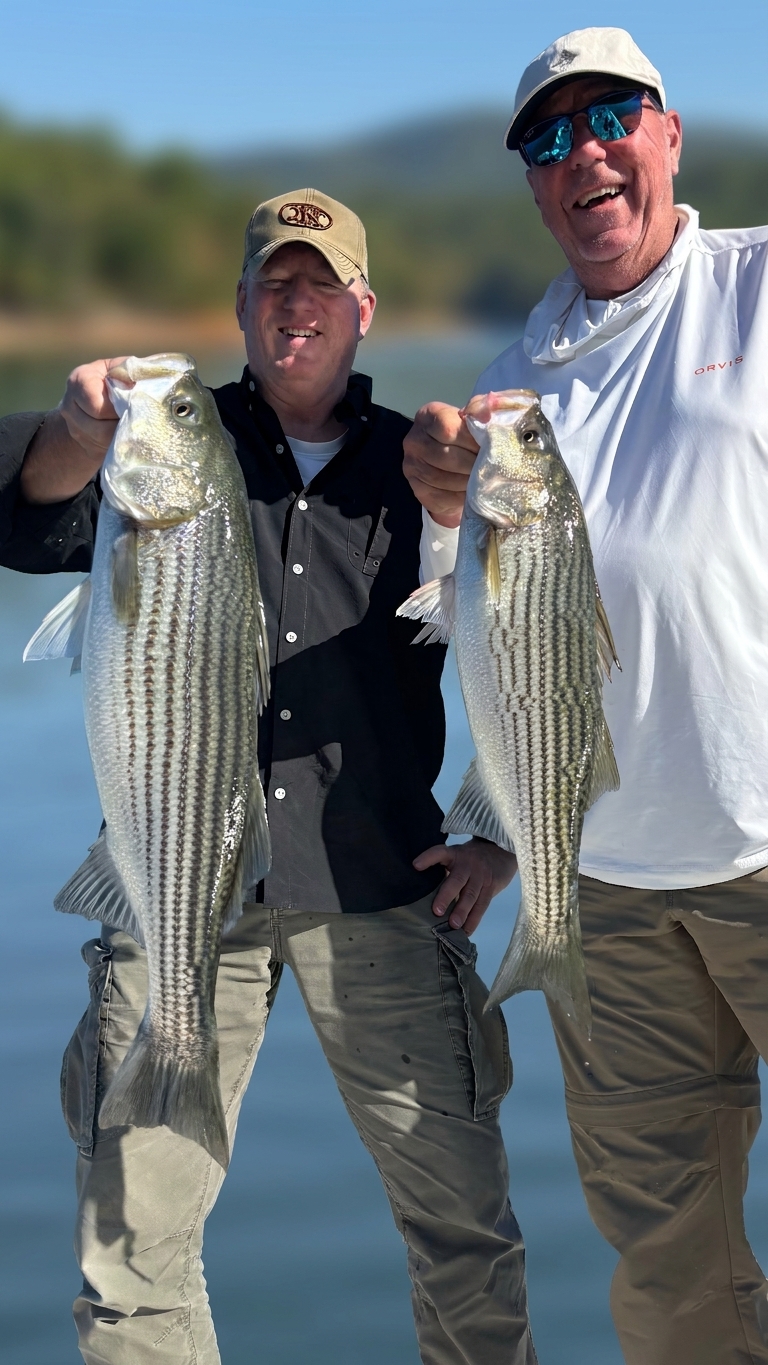 September Stripers Score Big at Lake Lanier