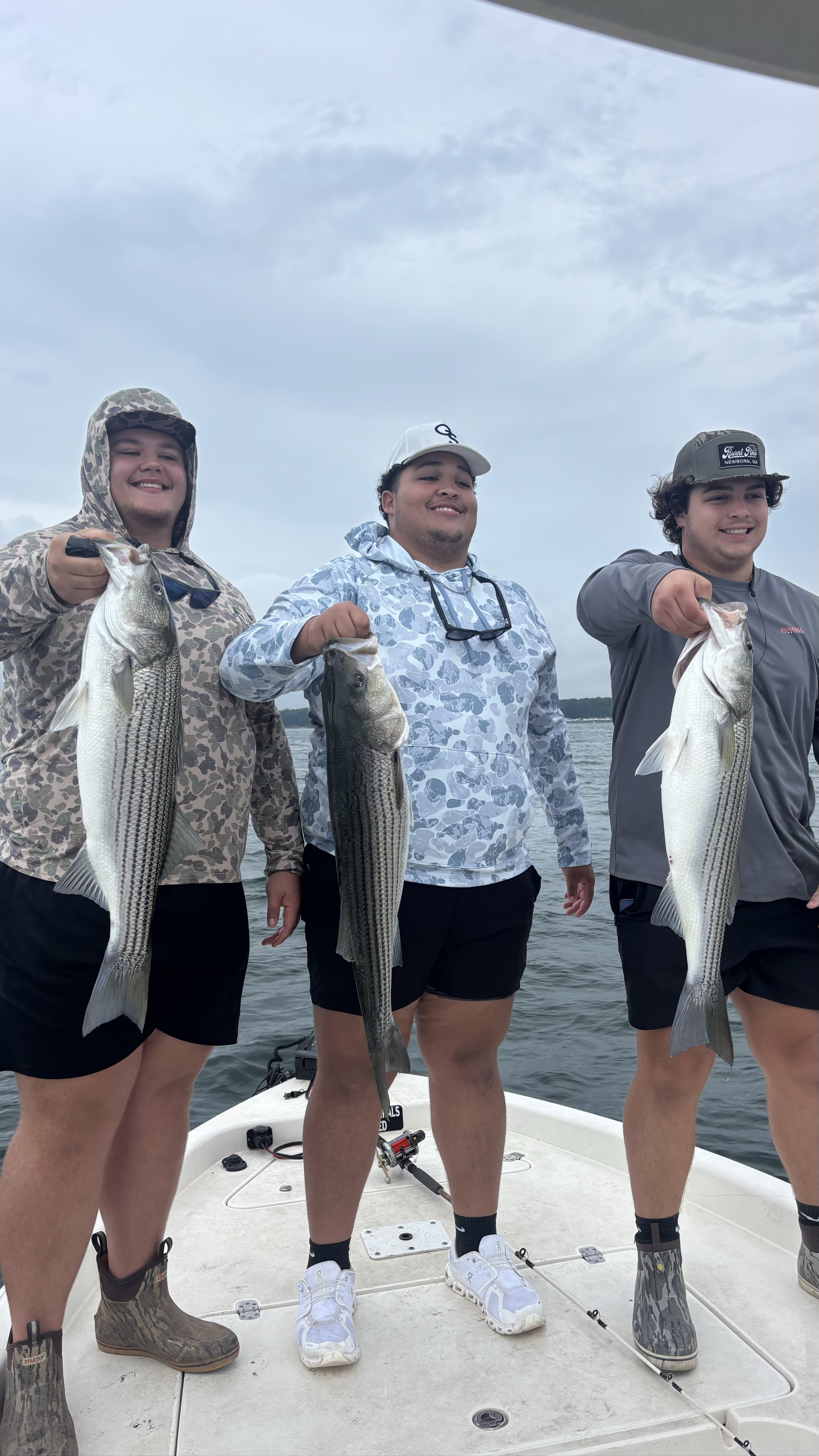 Trophy Stripers Heat Up Lake Lanier
