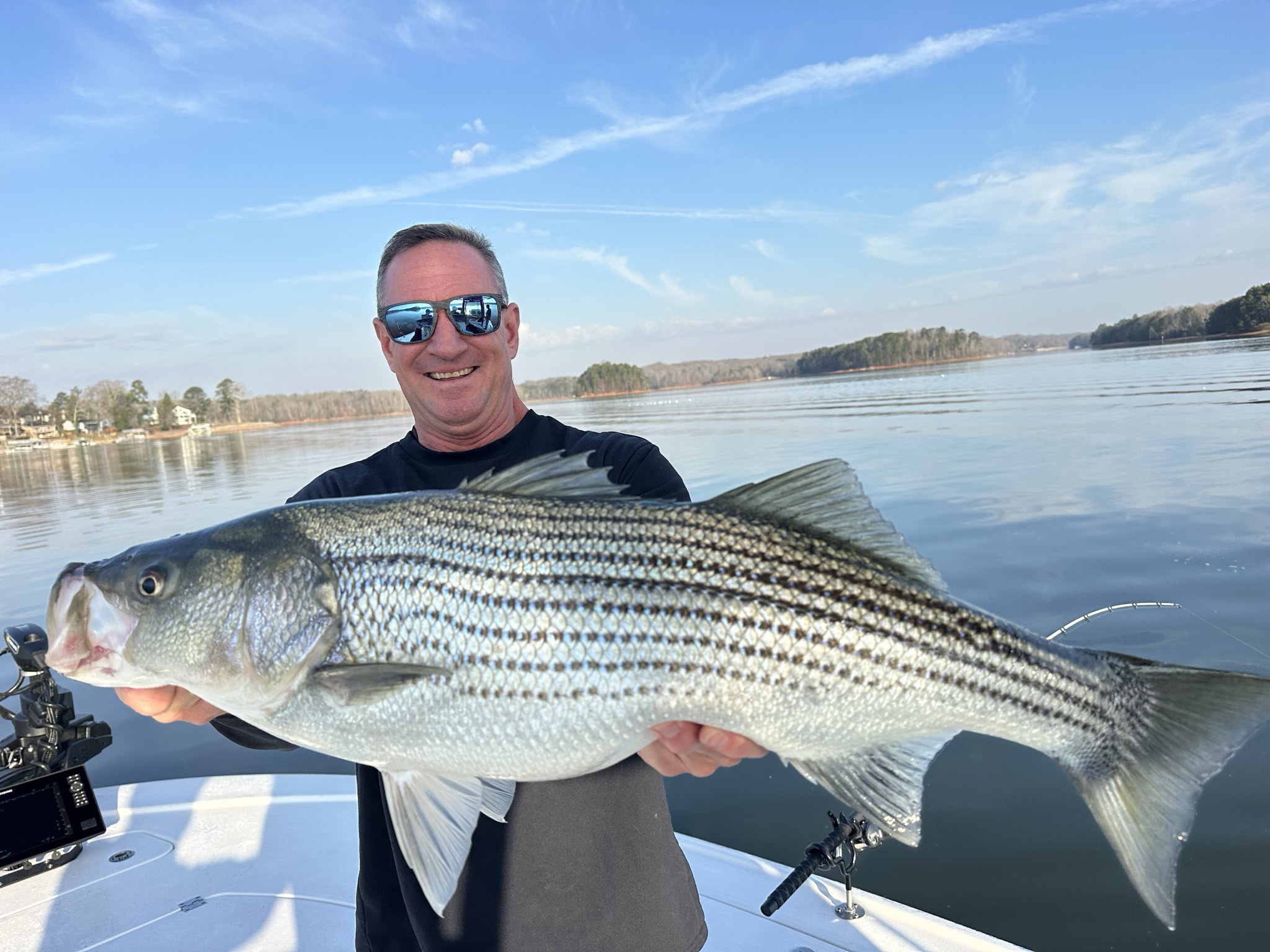 Triple Bass Action Lake Lanier