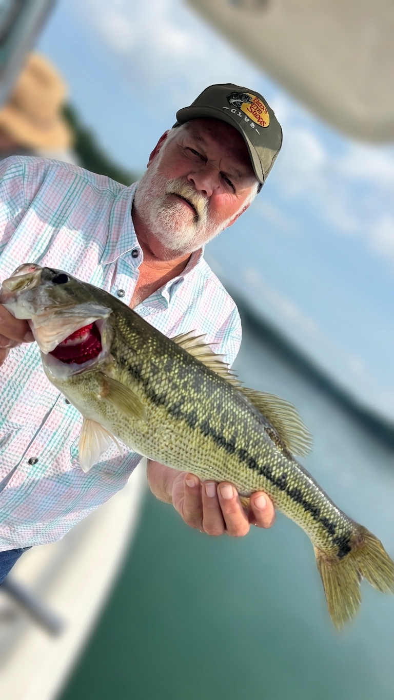 Striped and Spotted Bass Score Lake Lanier