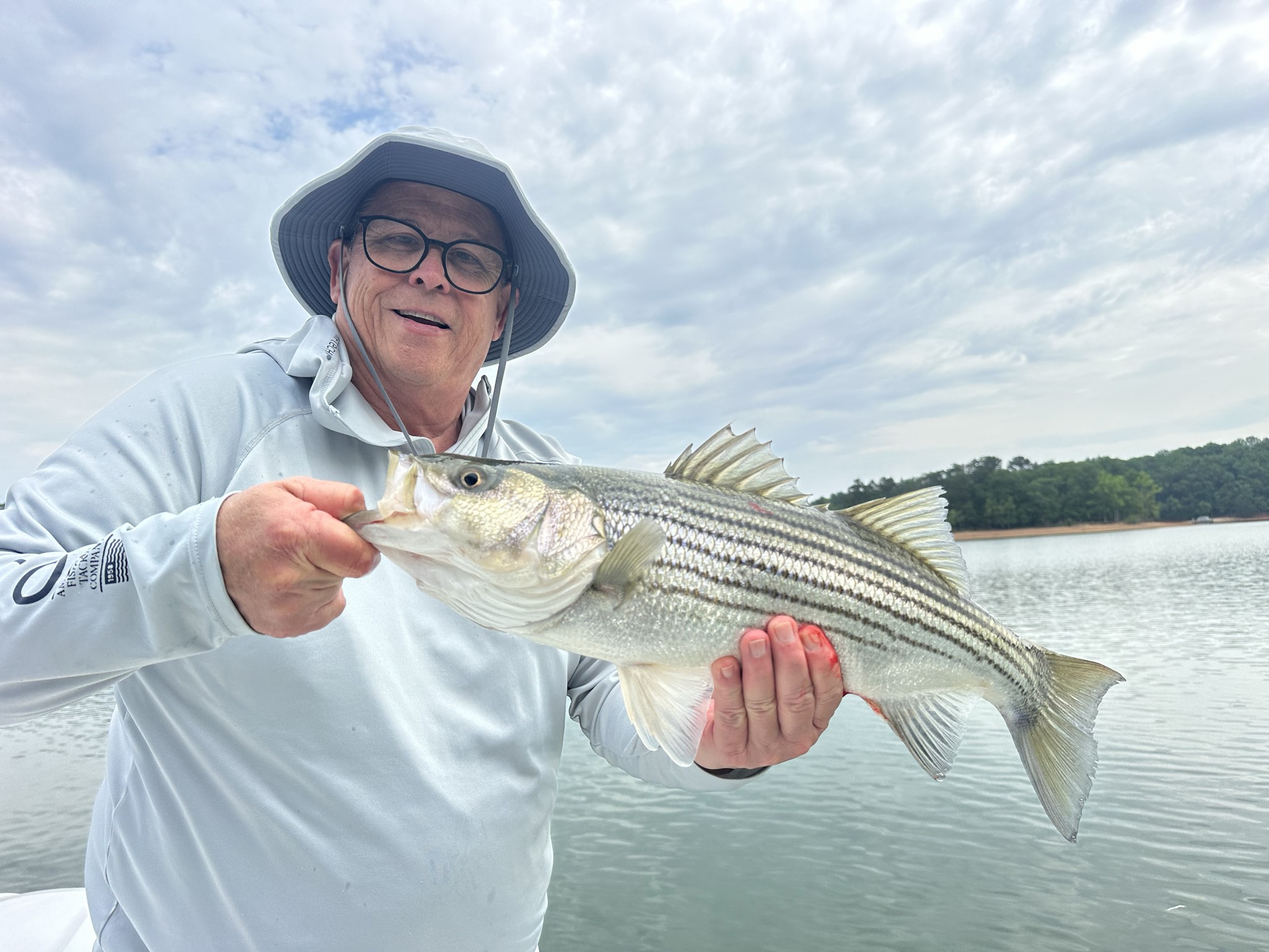 May Fishing Bonanza at Lake Lanier