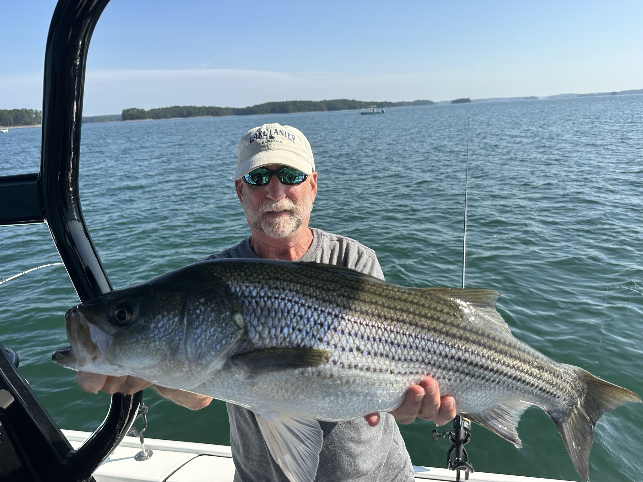 Striped Bass Bonanza on Lake Lanier