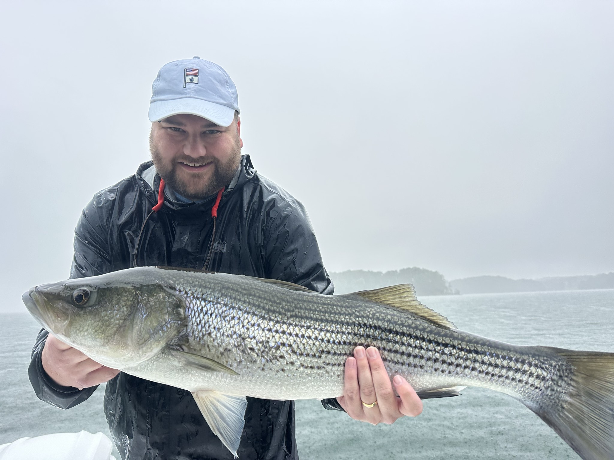 Trophy Stripers Dominate Lake Lanier