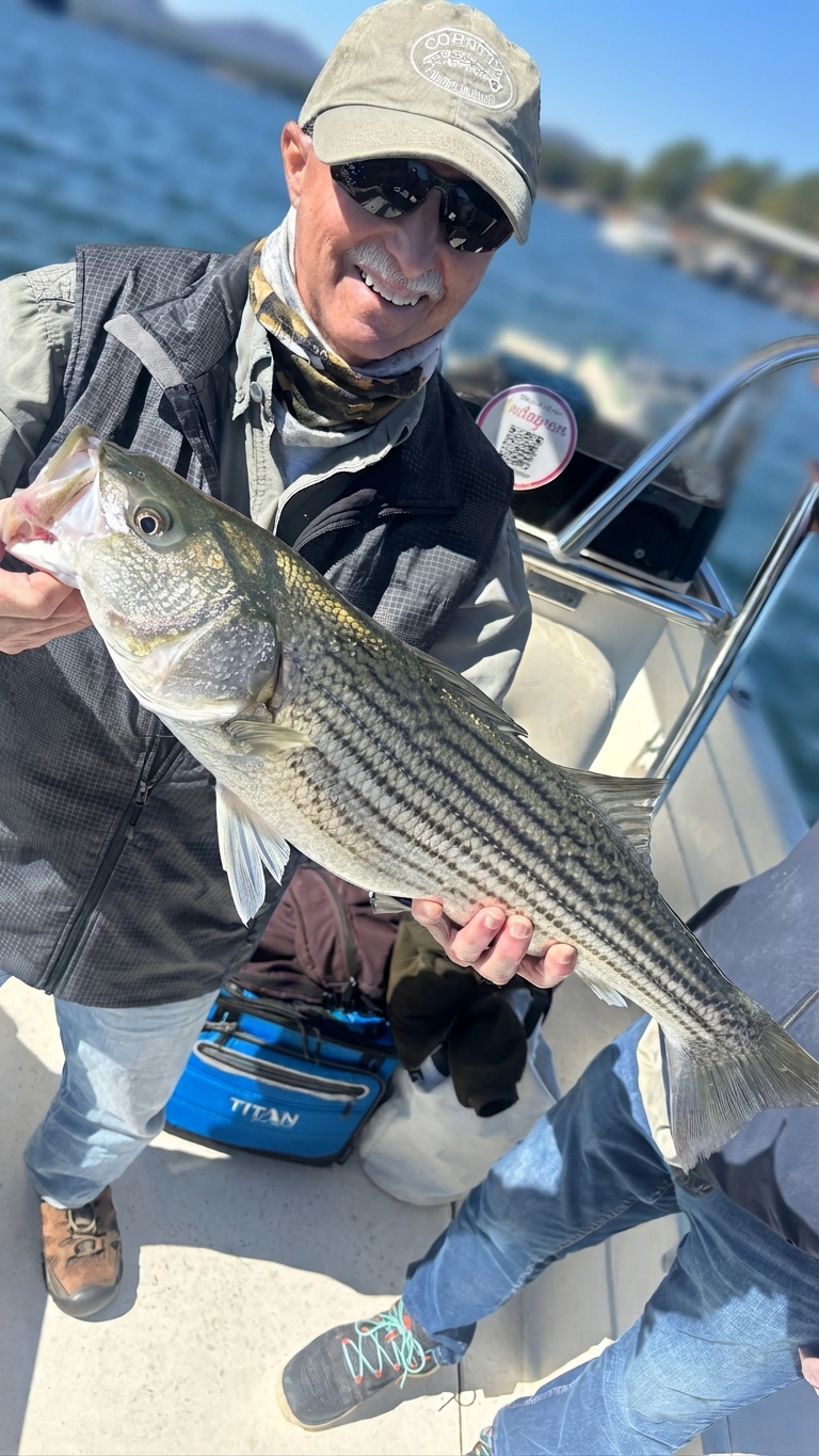 Lake Lanier Striped Bass Trip with Alex Vasquez – Oct 21, 2026