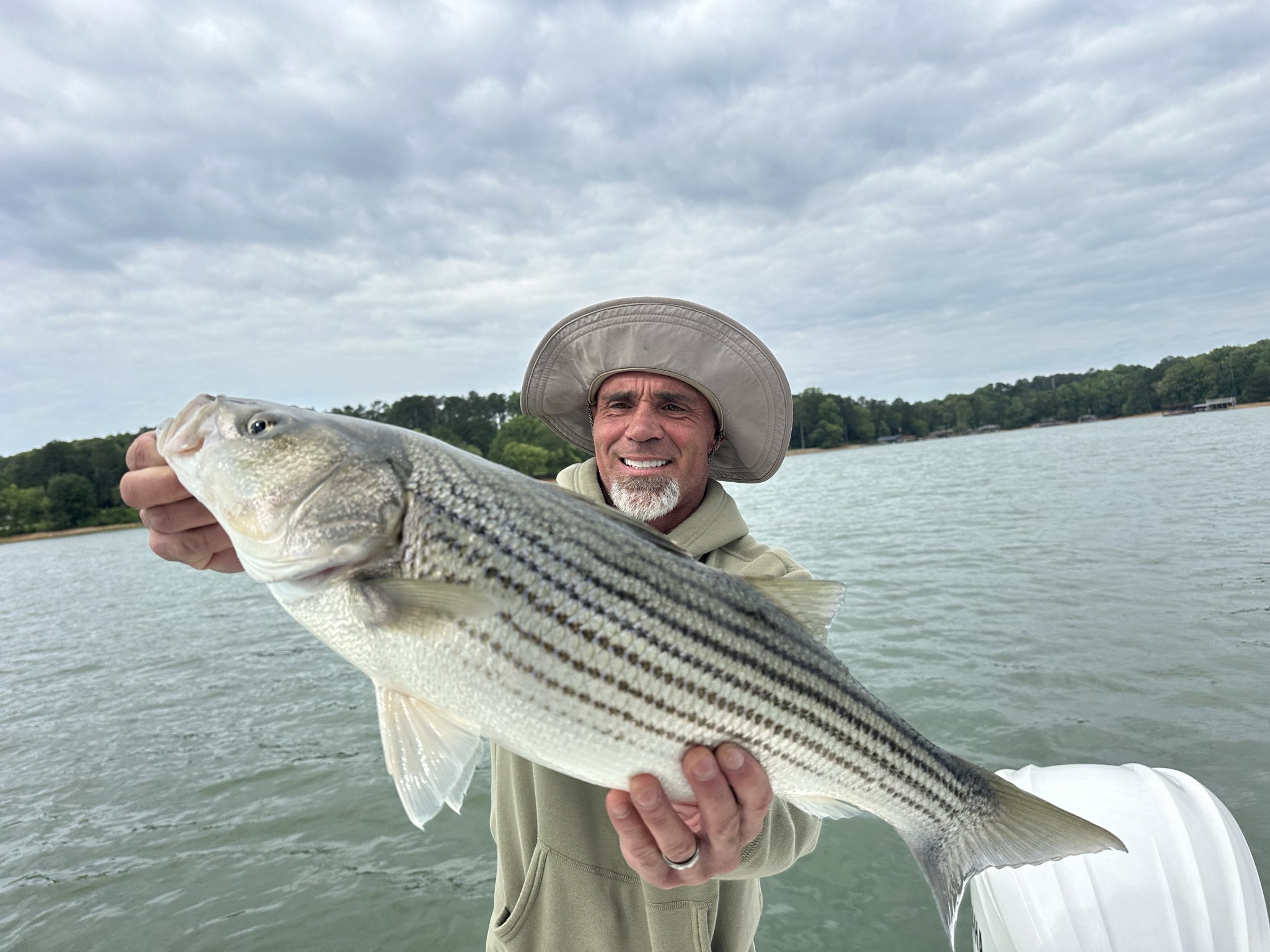 Summer Bass & Catfish on Lake Lanier