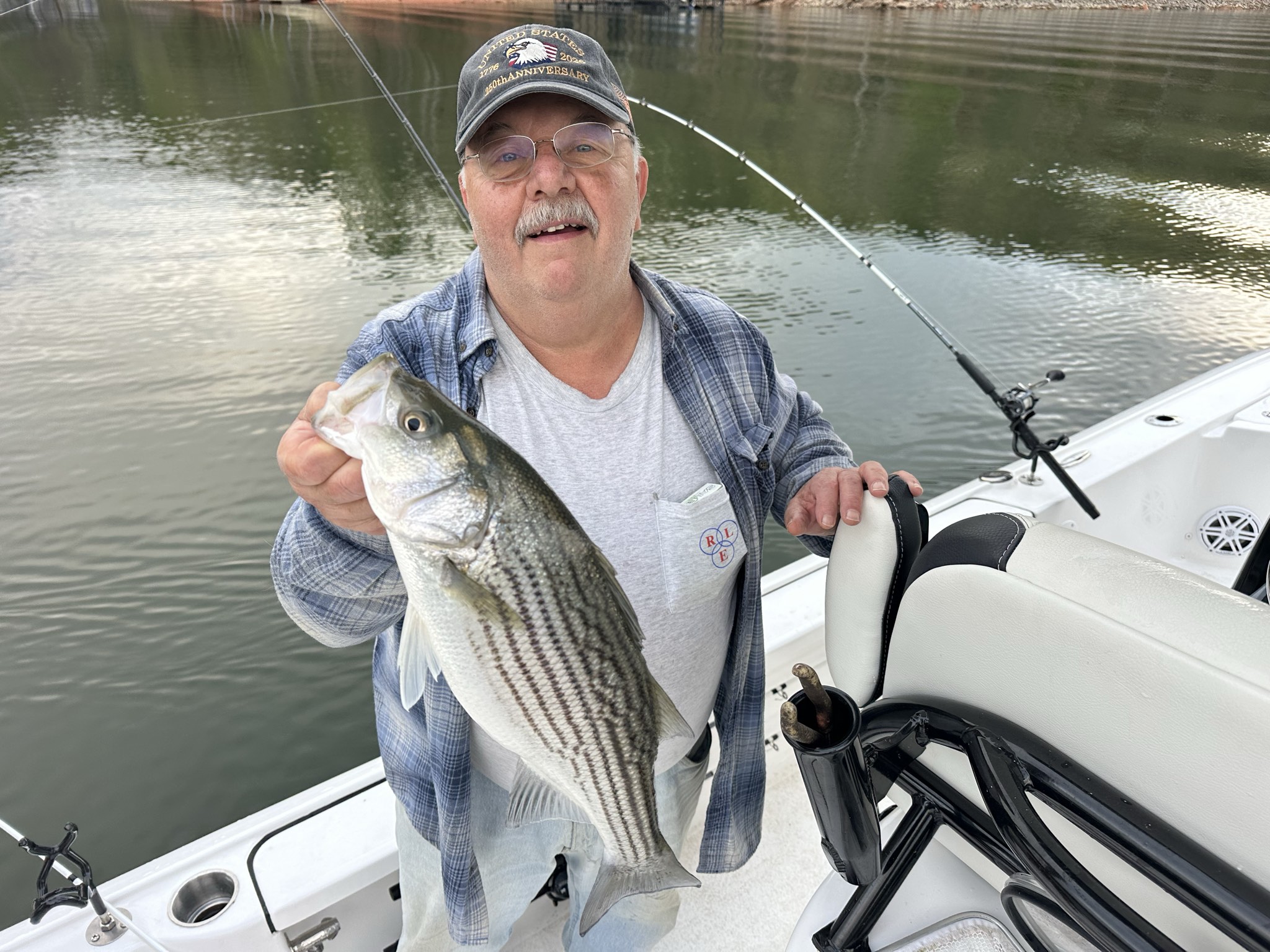 Striped Bass — April 2026