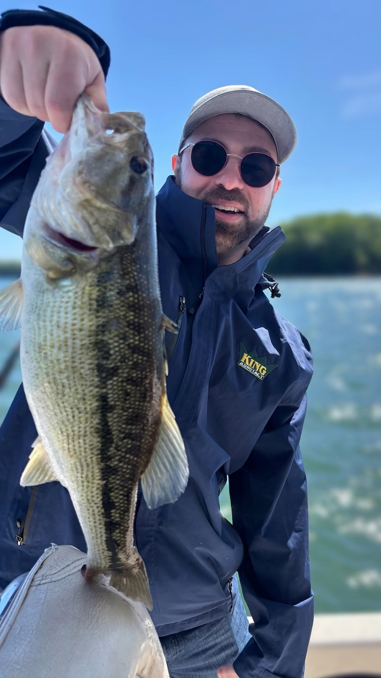 May Striped Bass And Spotted Bass On Lake Lanier