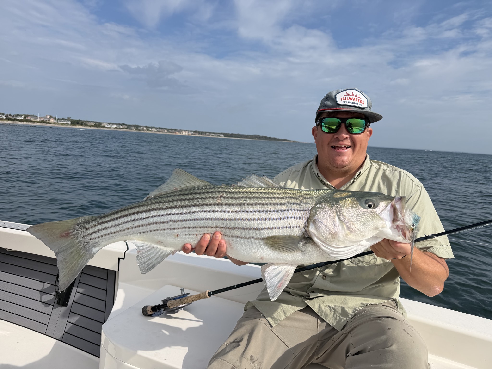 September Tuna And Fluke Action Boston
