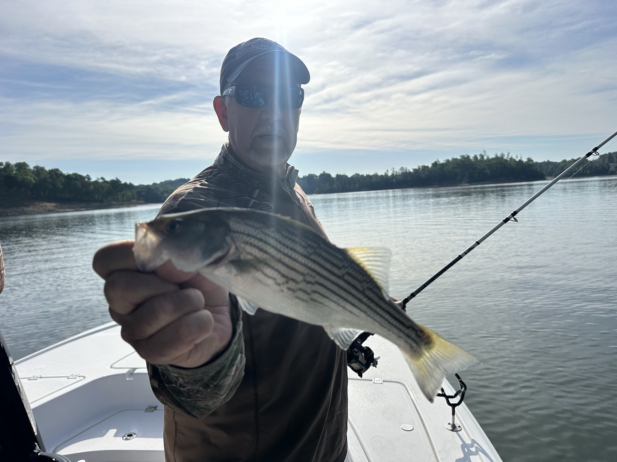 Five Friends Land 35 Fish at Lake Lanier