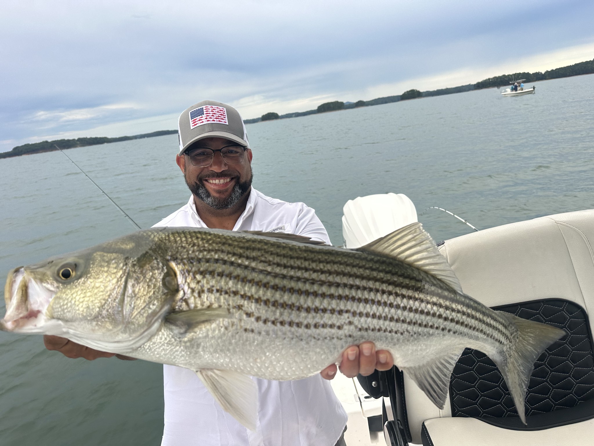 Striped Bass Success On Lake Lanier