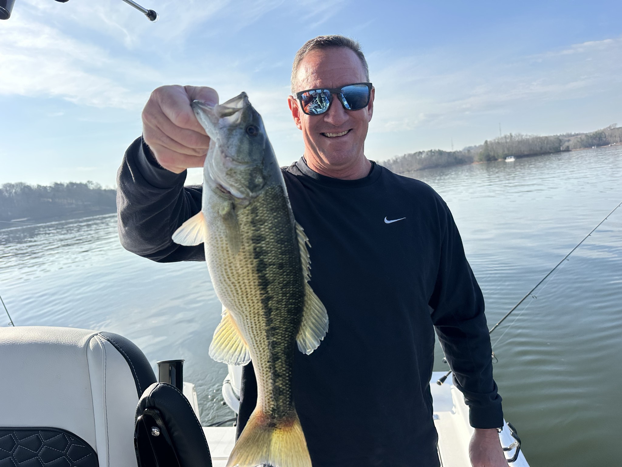 Triple Bass Action Lake Lanier