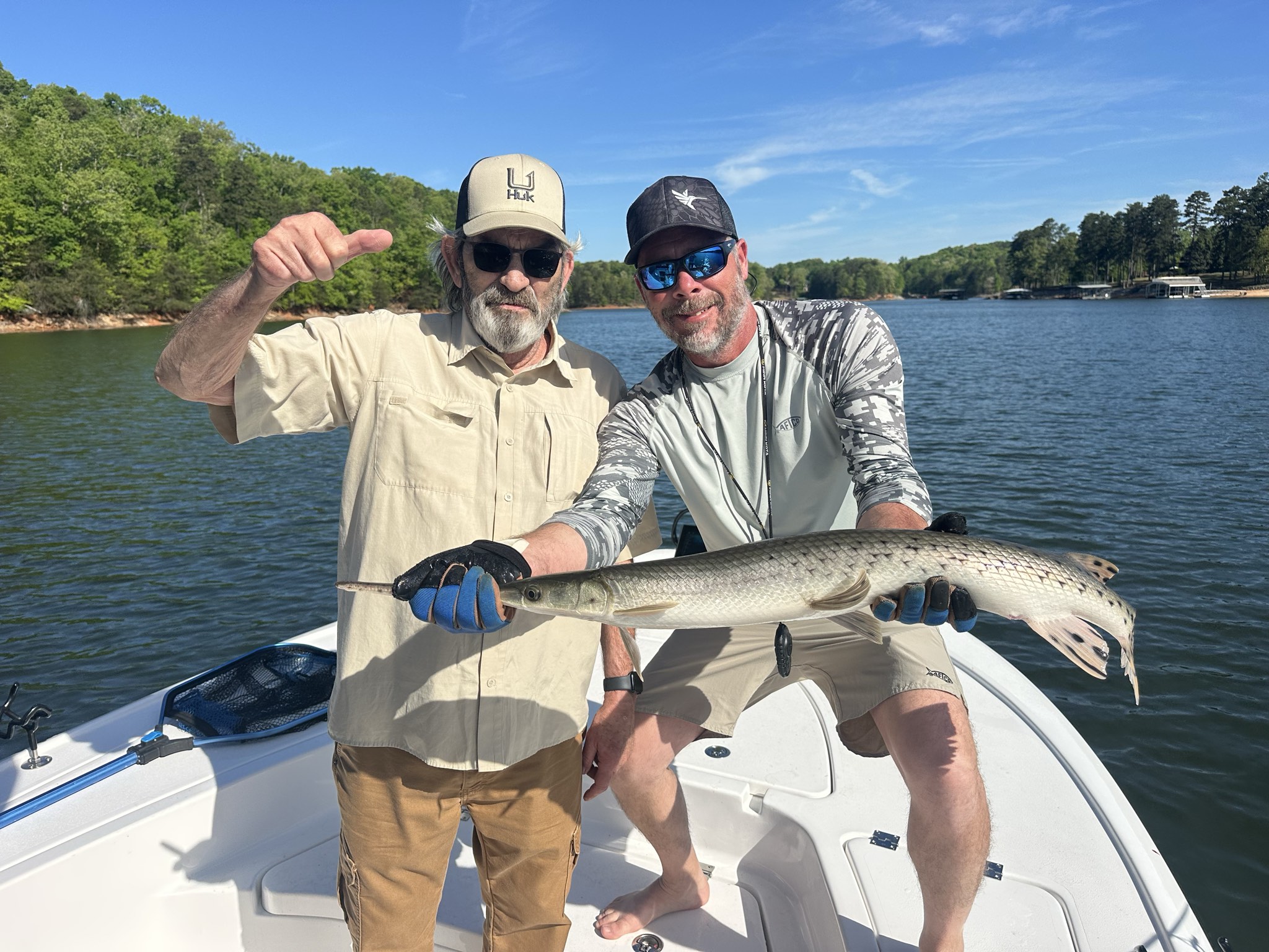 Gainesville, GA Striped Bass — April 2026