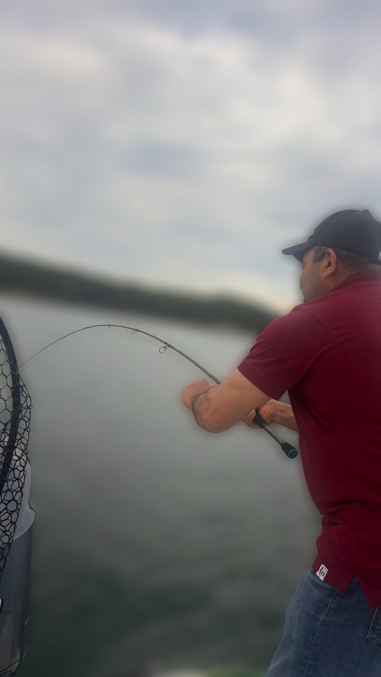Lake Lanier fishing trip with Alex Vasquez, Sept 19, 2026