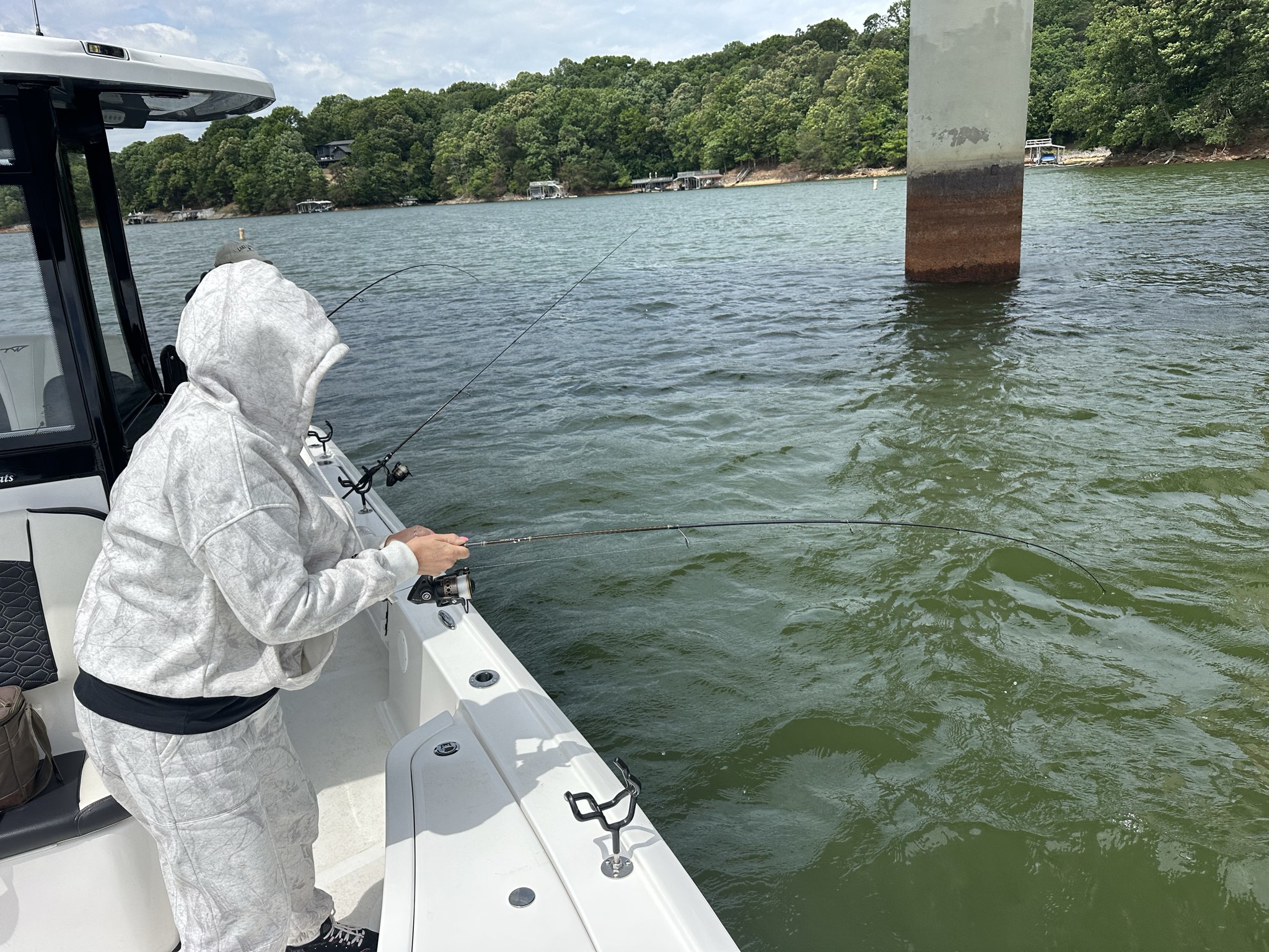 Lake Lanier Multi-Species Success: 34 Fish