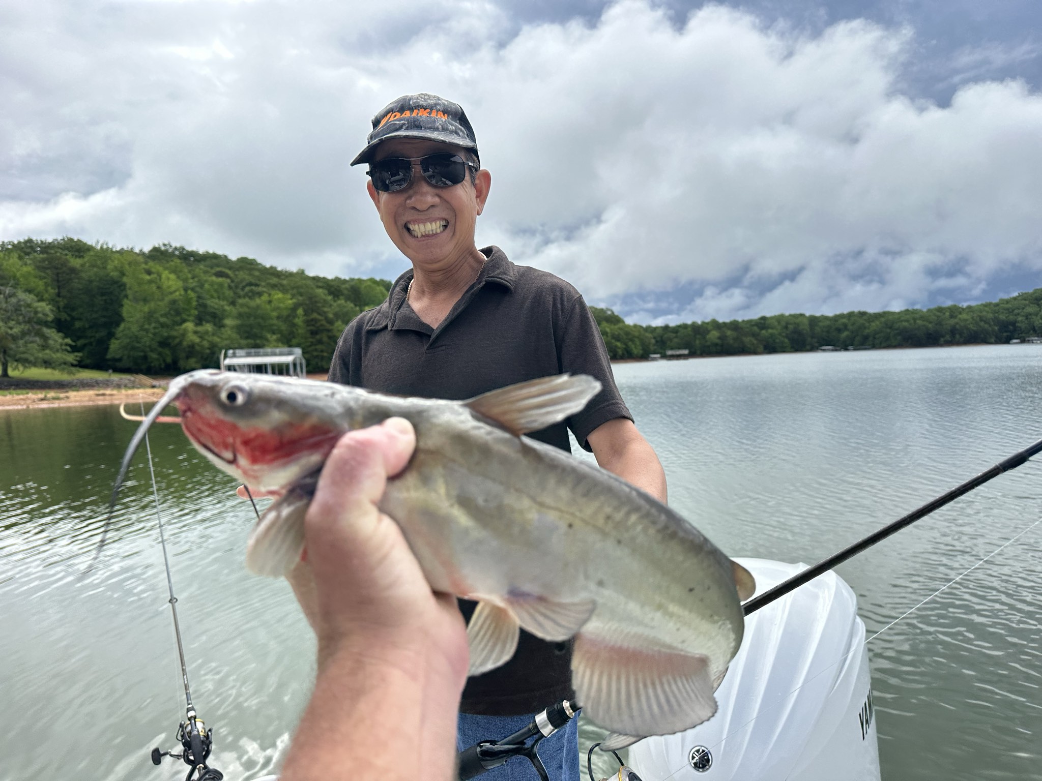 Lake Lanier May Striped Bass Success