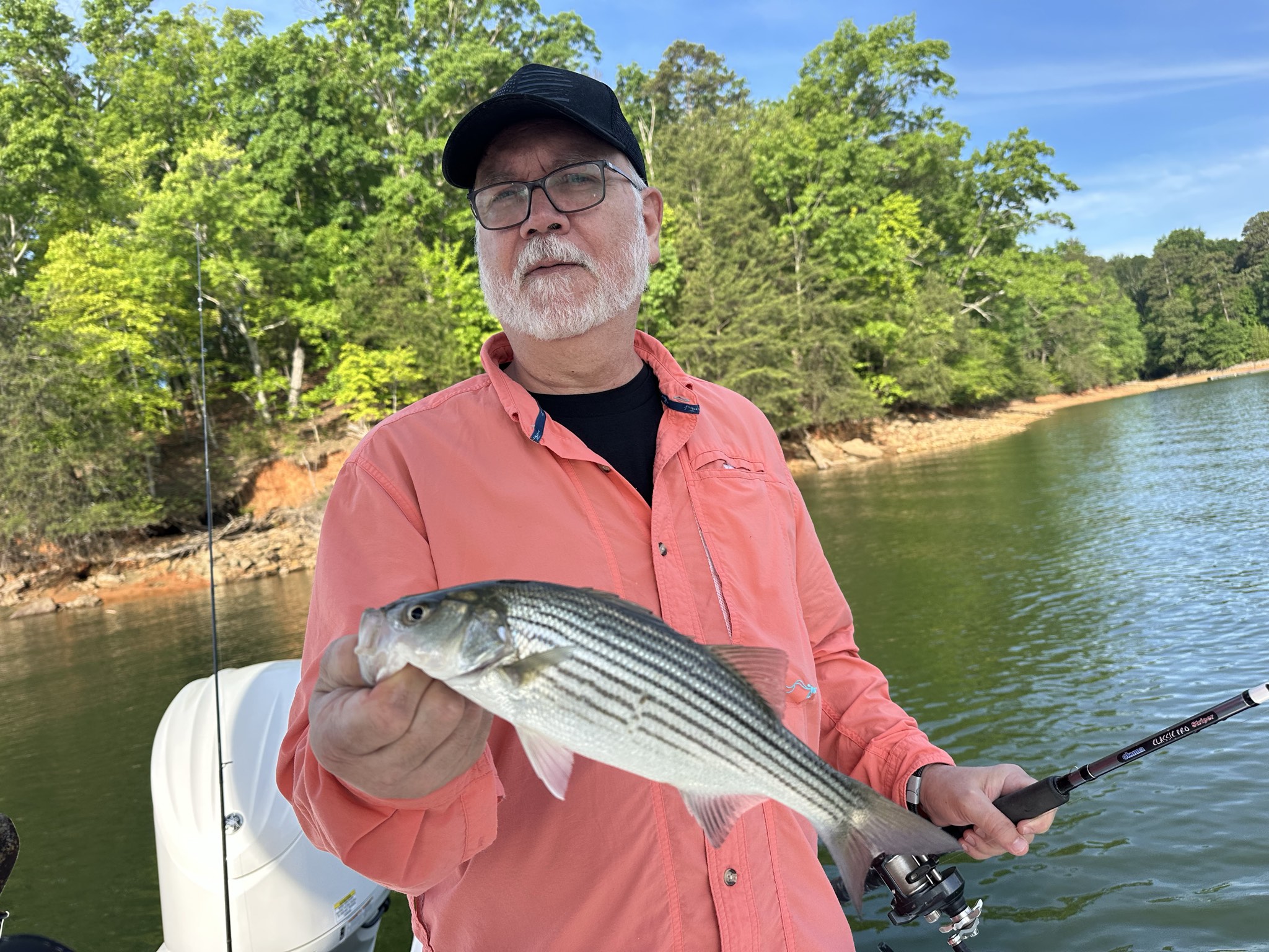 Five Friends Land 35 Fish at Lake Lanier