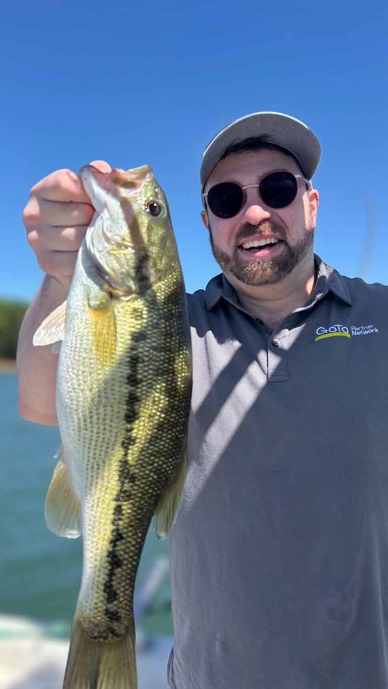 May Striped Bass And Spotted Bass On Lake Lanier