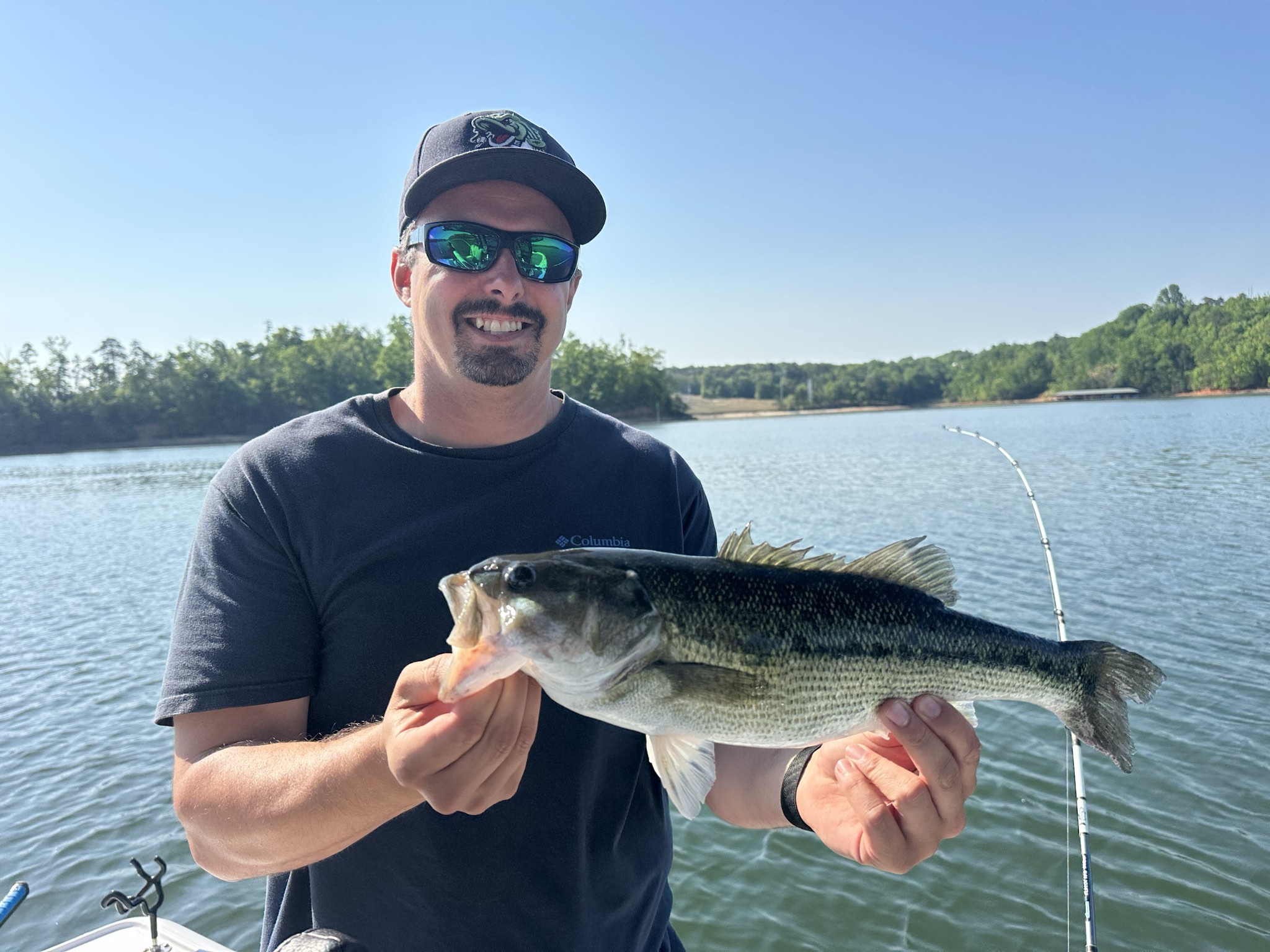 Lake Lanier Family Fishing: 28 Fish Landed