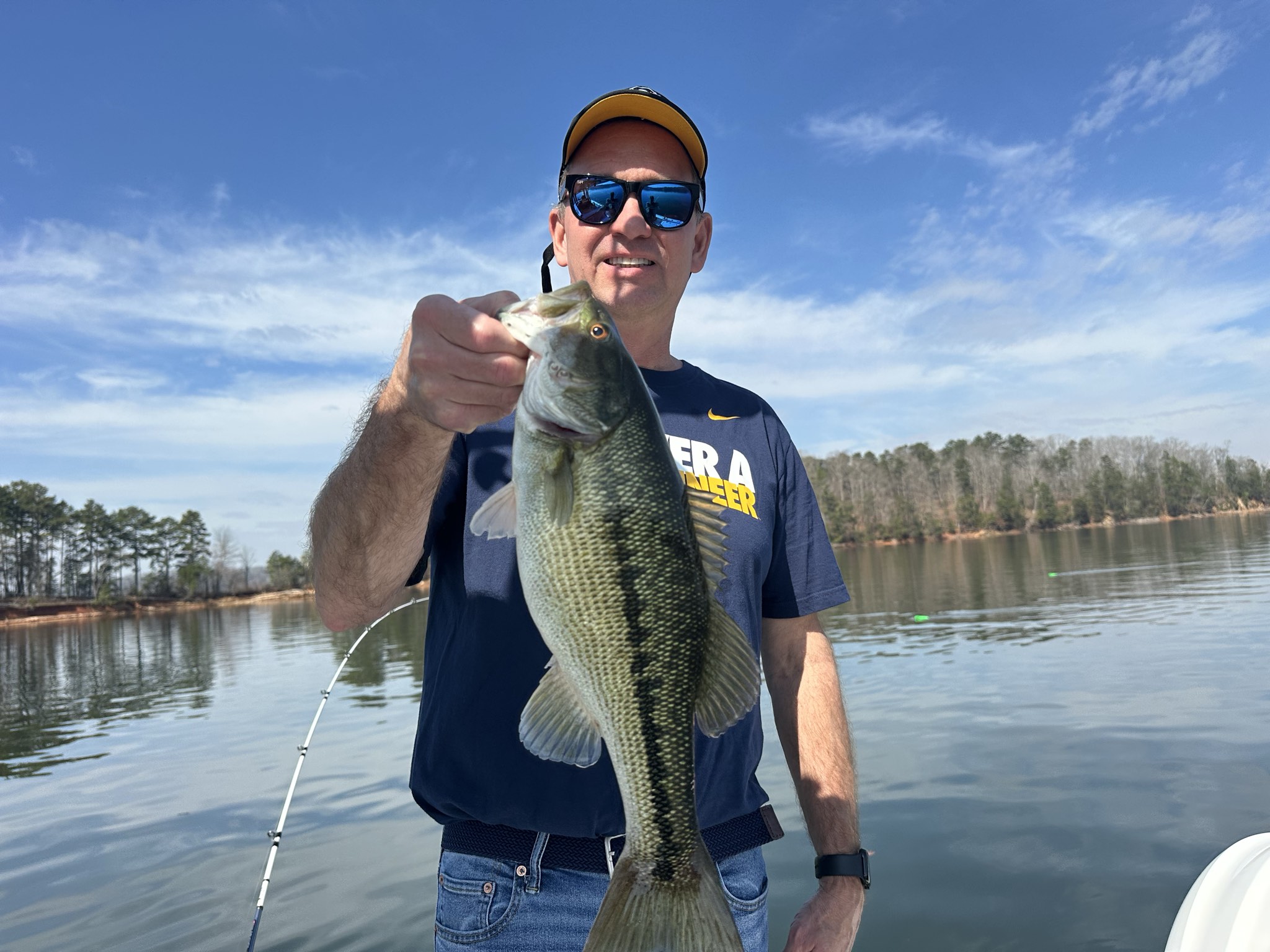 Triple Bass Action Lake Lanier