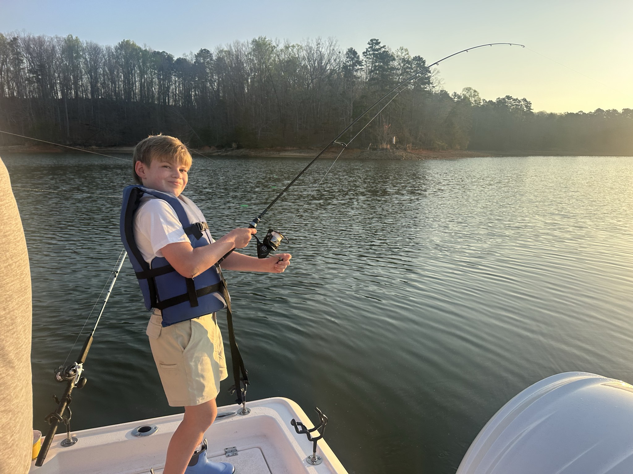 March Striper Action on Lake Lanier