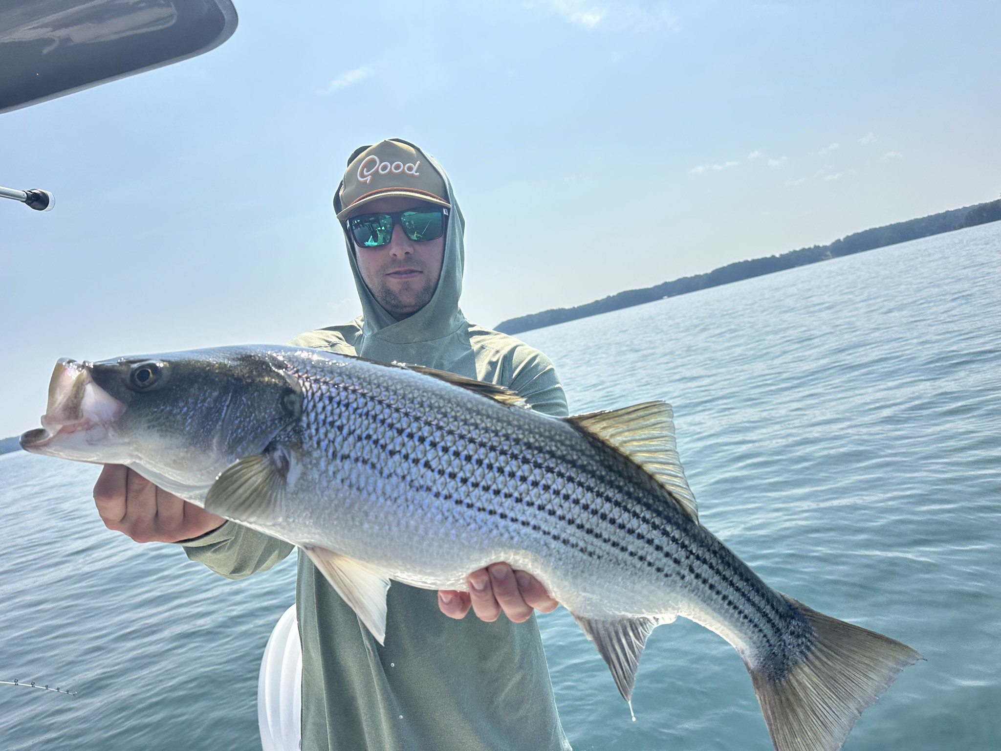 Trophy Stripers Heat Up Lake Lanier