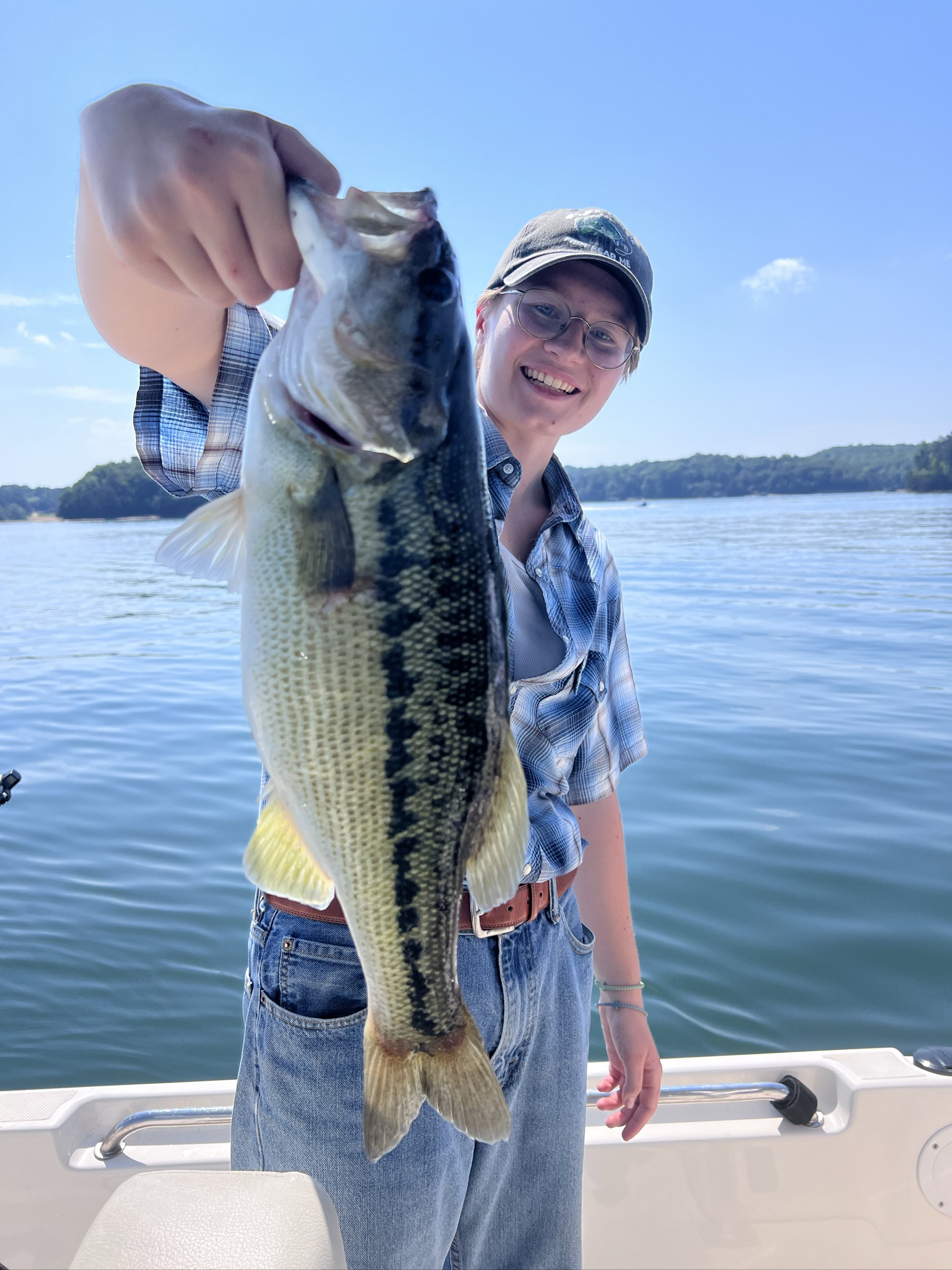Lake Lanier Multi-Species May Sunset Adventure