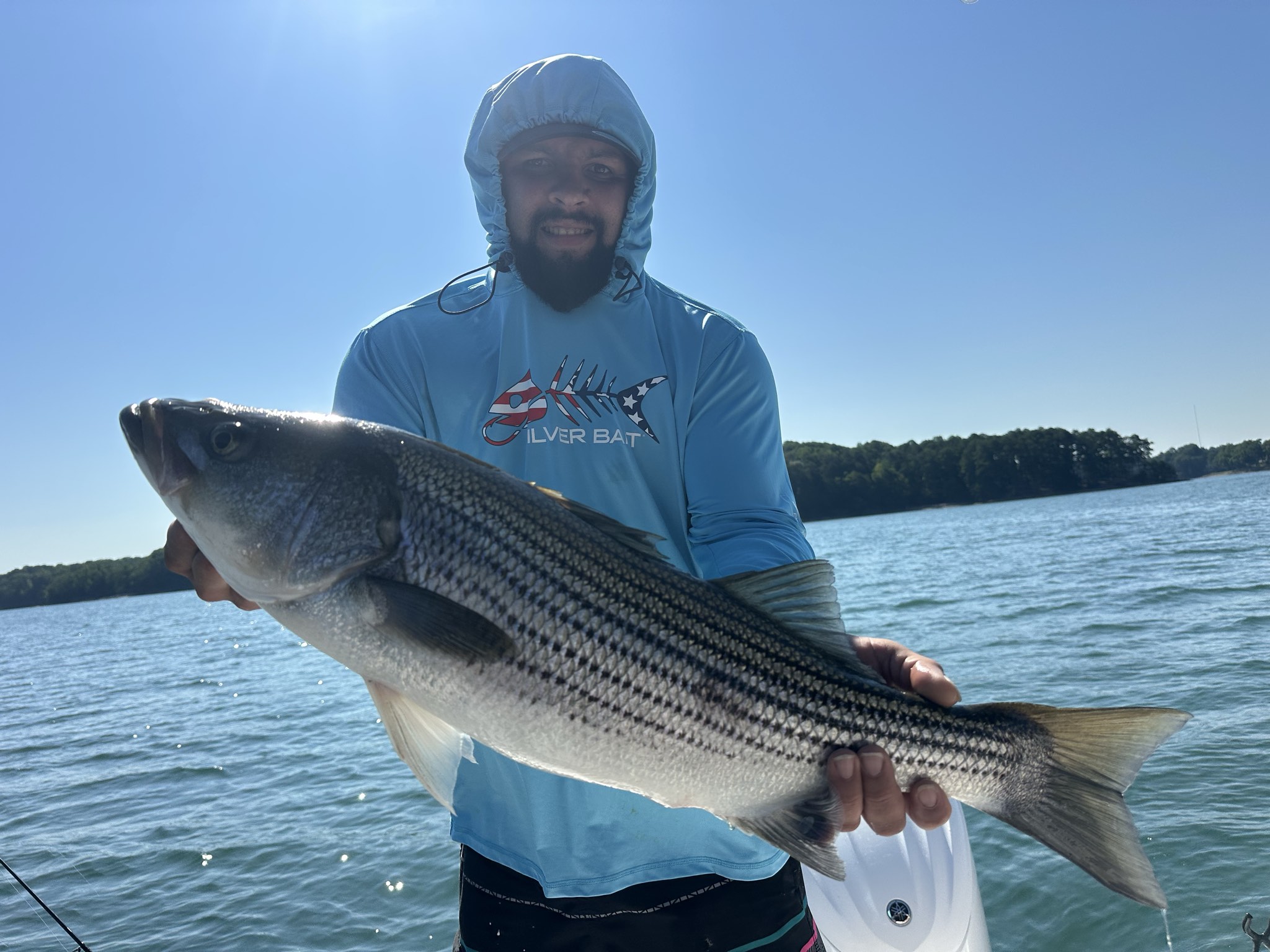 Summer Trophy Bass Action Lake Lanier