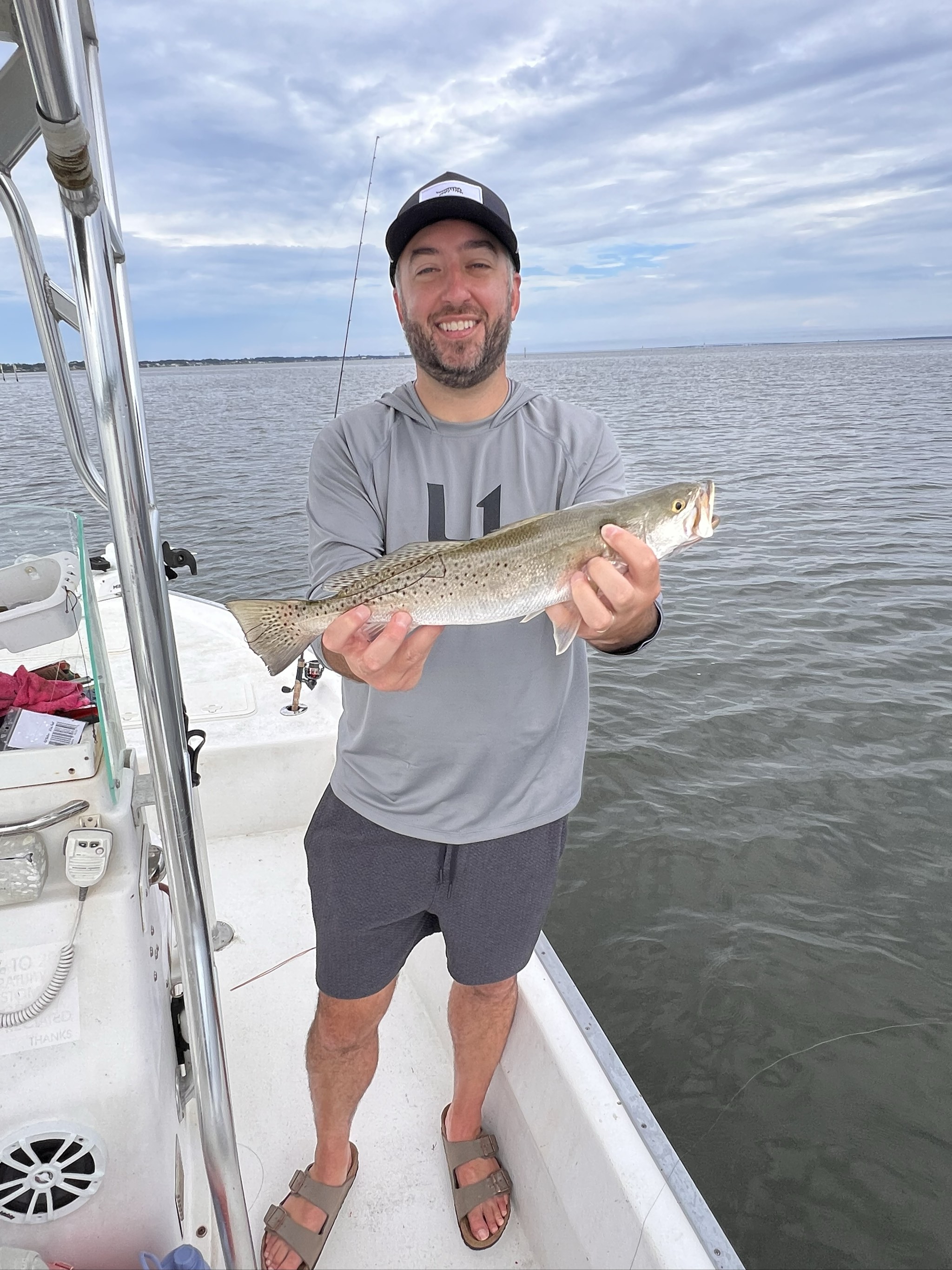 September Bass Action At Jackson Lake