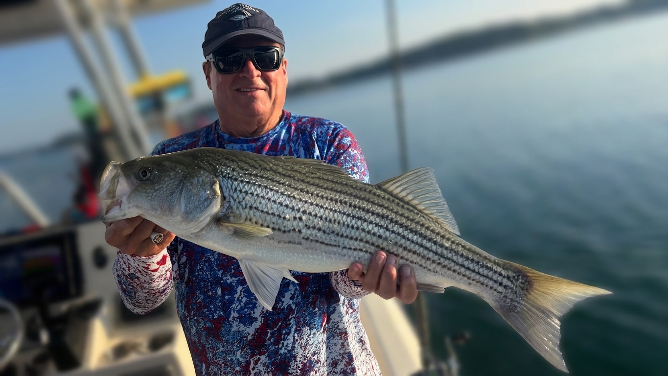 Mixed Bag Success on Lake Lanier