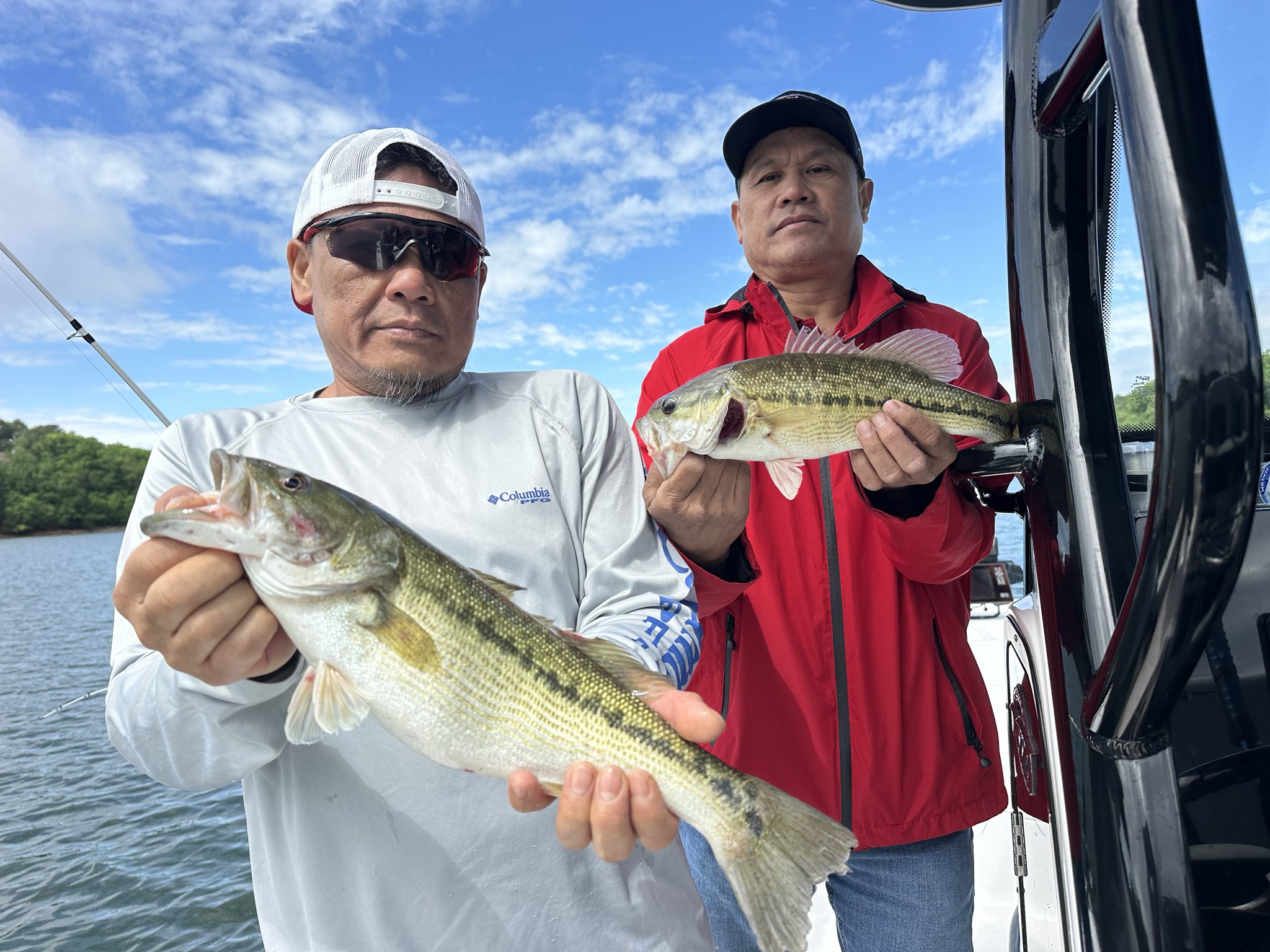 Lake Lanier May Striped Bass Success